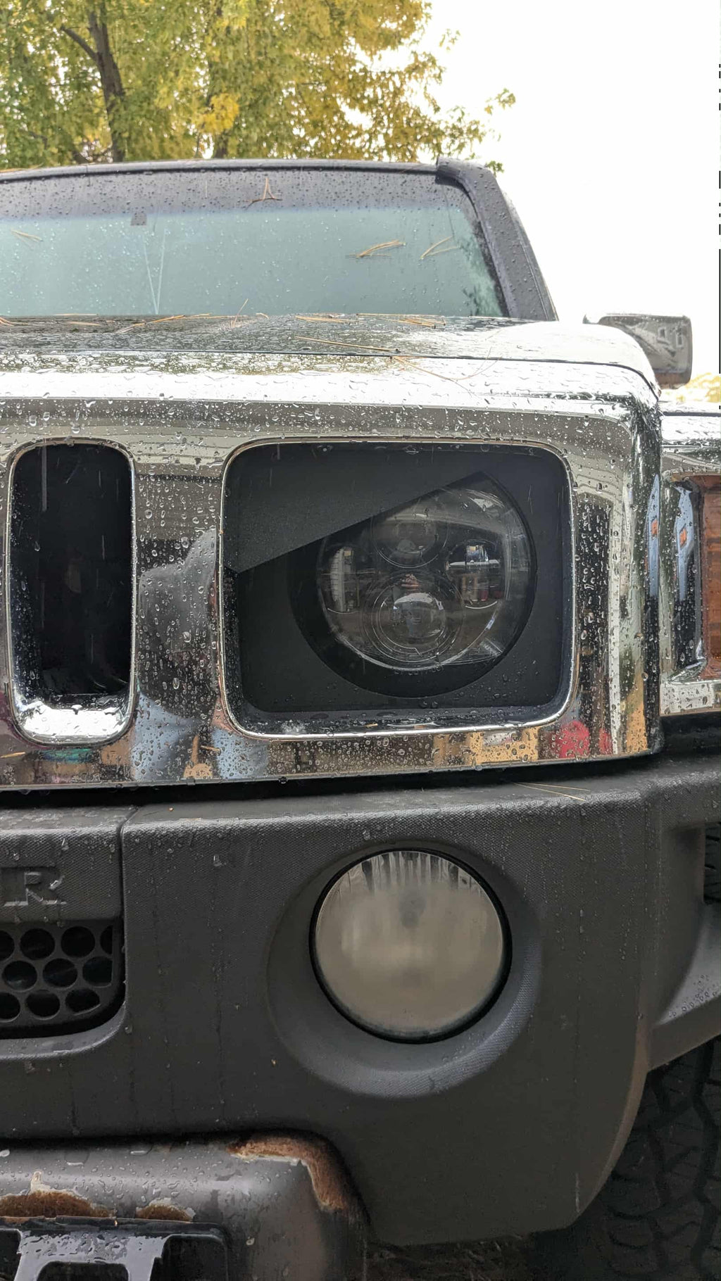 Complete Hummer H3 LED Headlight Conversion Kit