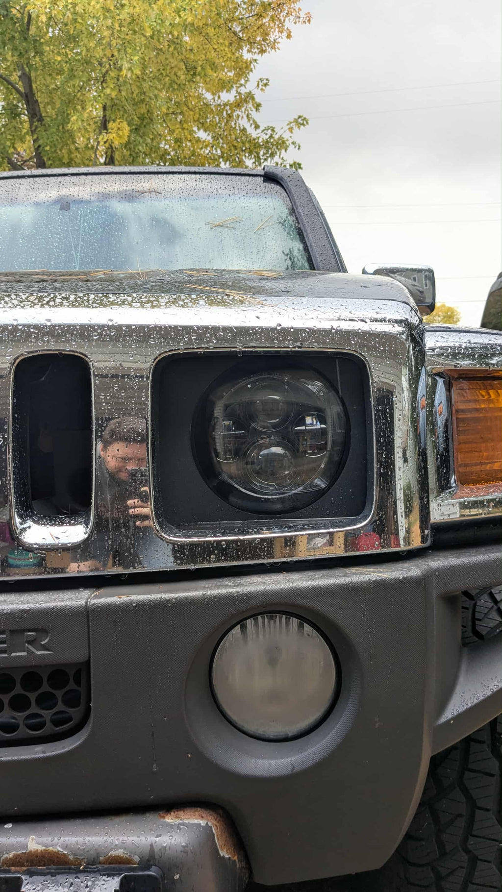 Complete Hummer H3 LED Headlight Conversion Kit
