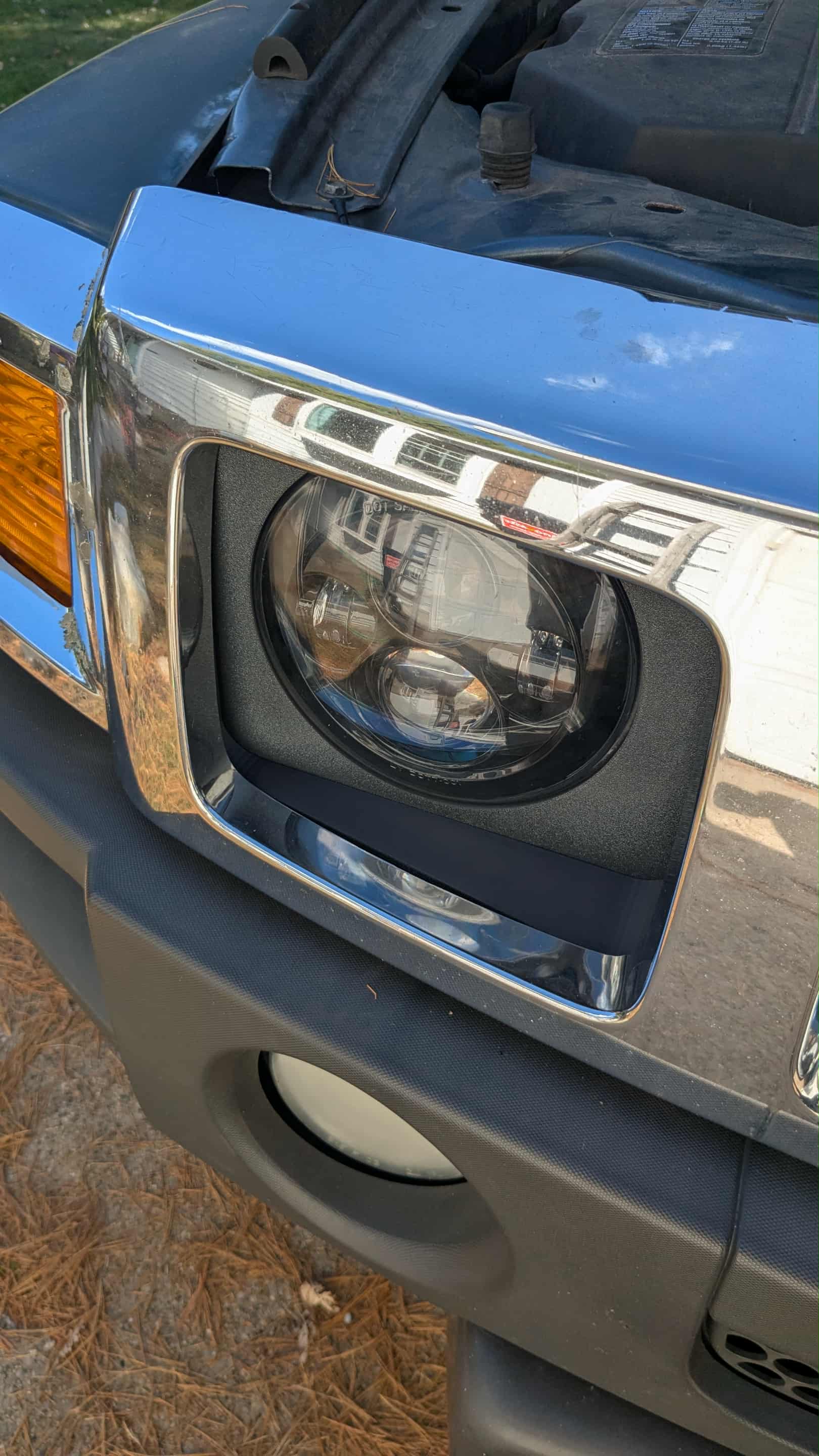Complete Hummer H3 LED Headlight Conversion Kit