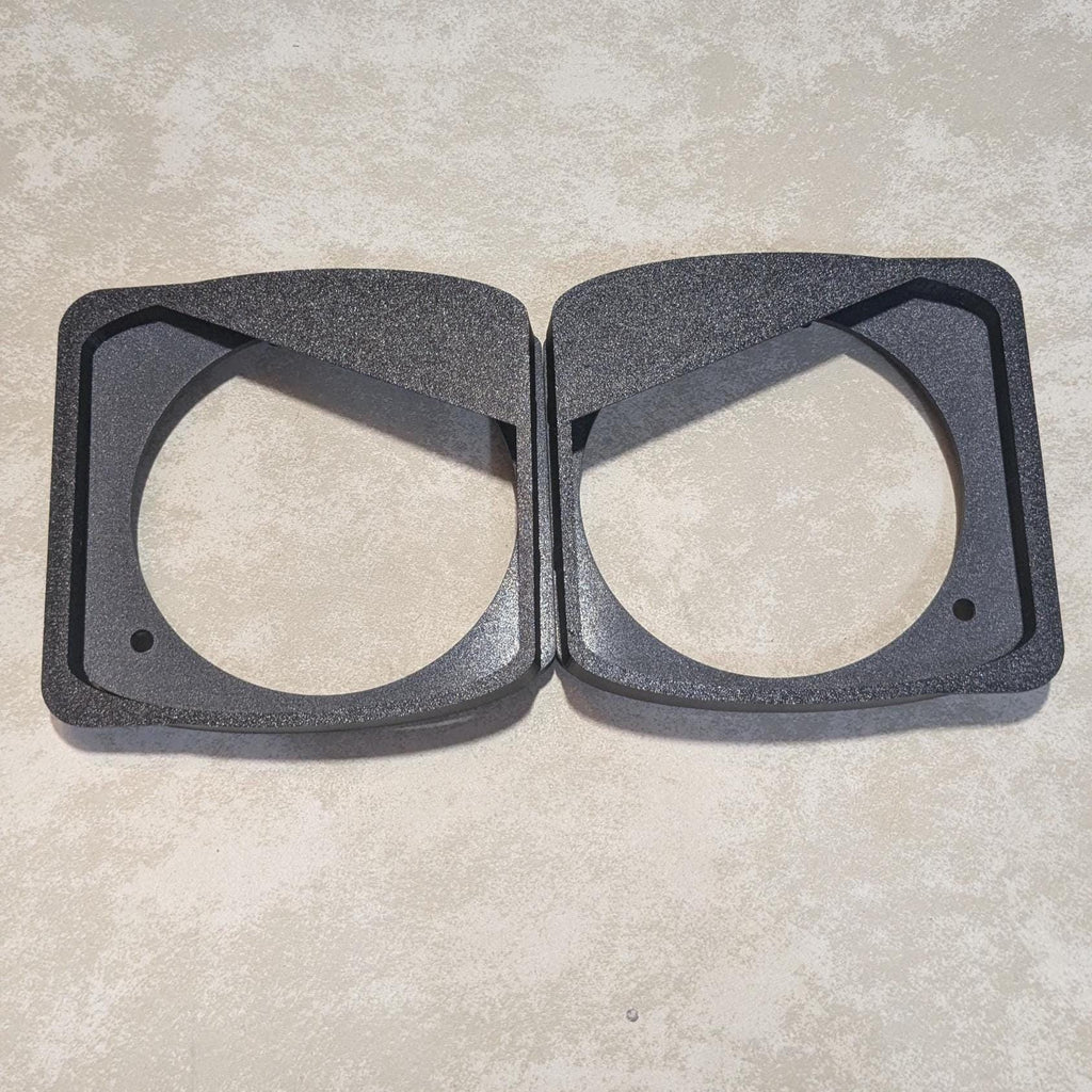 Hummer H2 Headlight Bezels w/ Trim Rings – 9 Colors + 4 Styles
