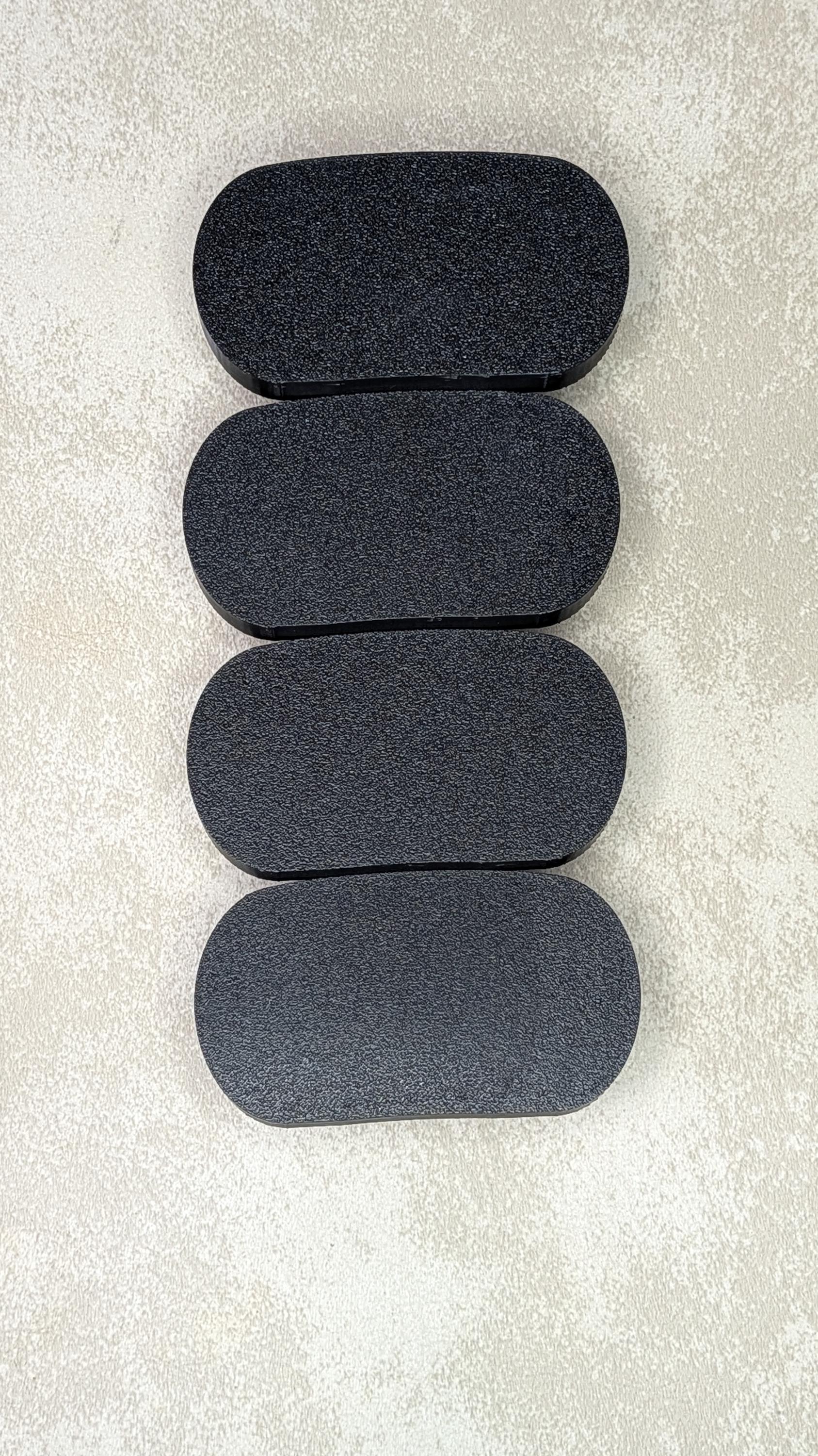 Hummer H2 Roof Rack End Caps (Set of 4 or 6)