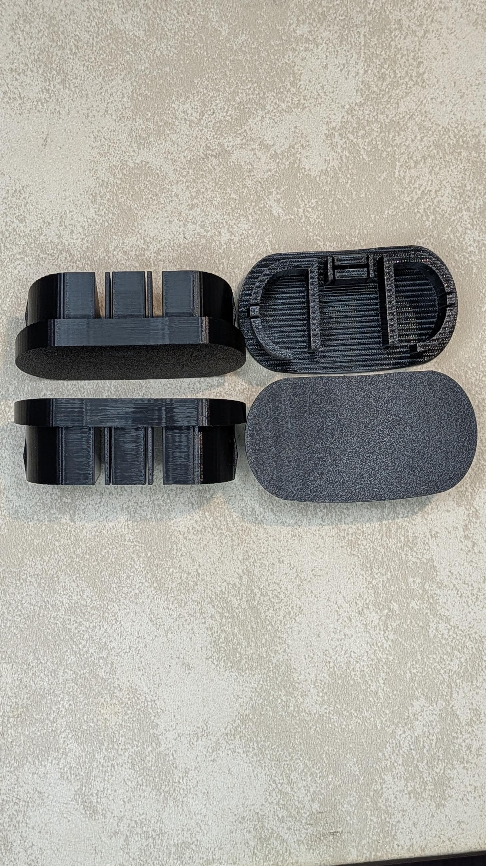 Hummer H2 Roof Rack End Caps (Set of 4 or 6)