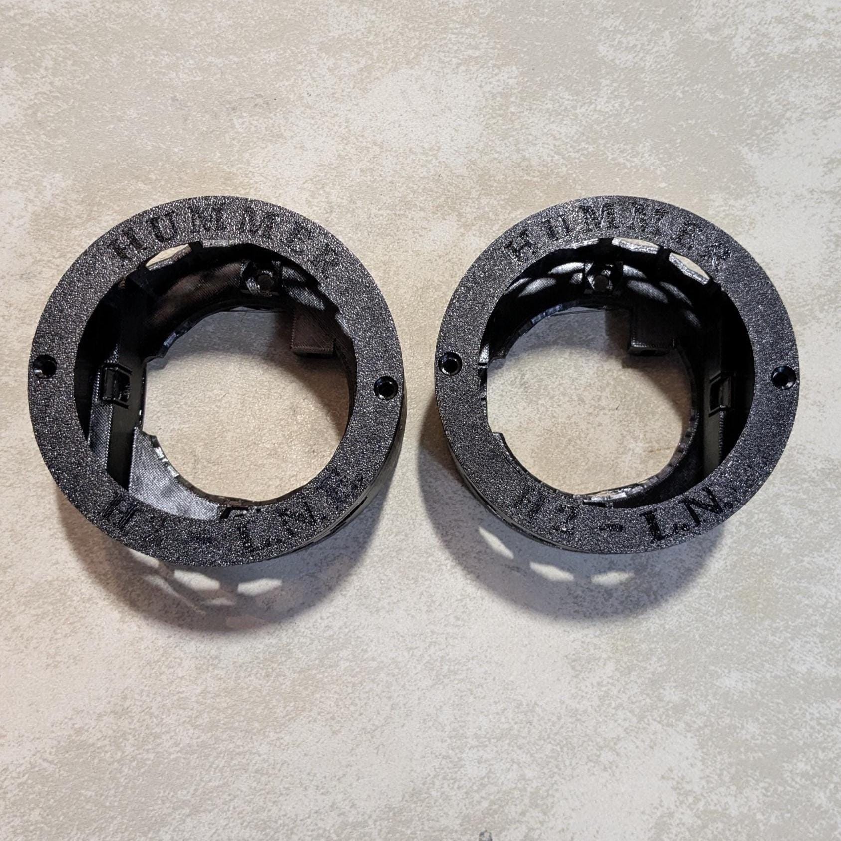 Hummer H2 - 4" DRL/Fog Housings