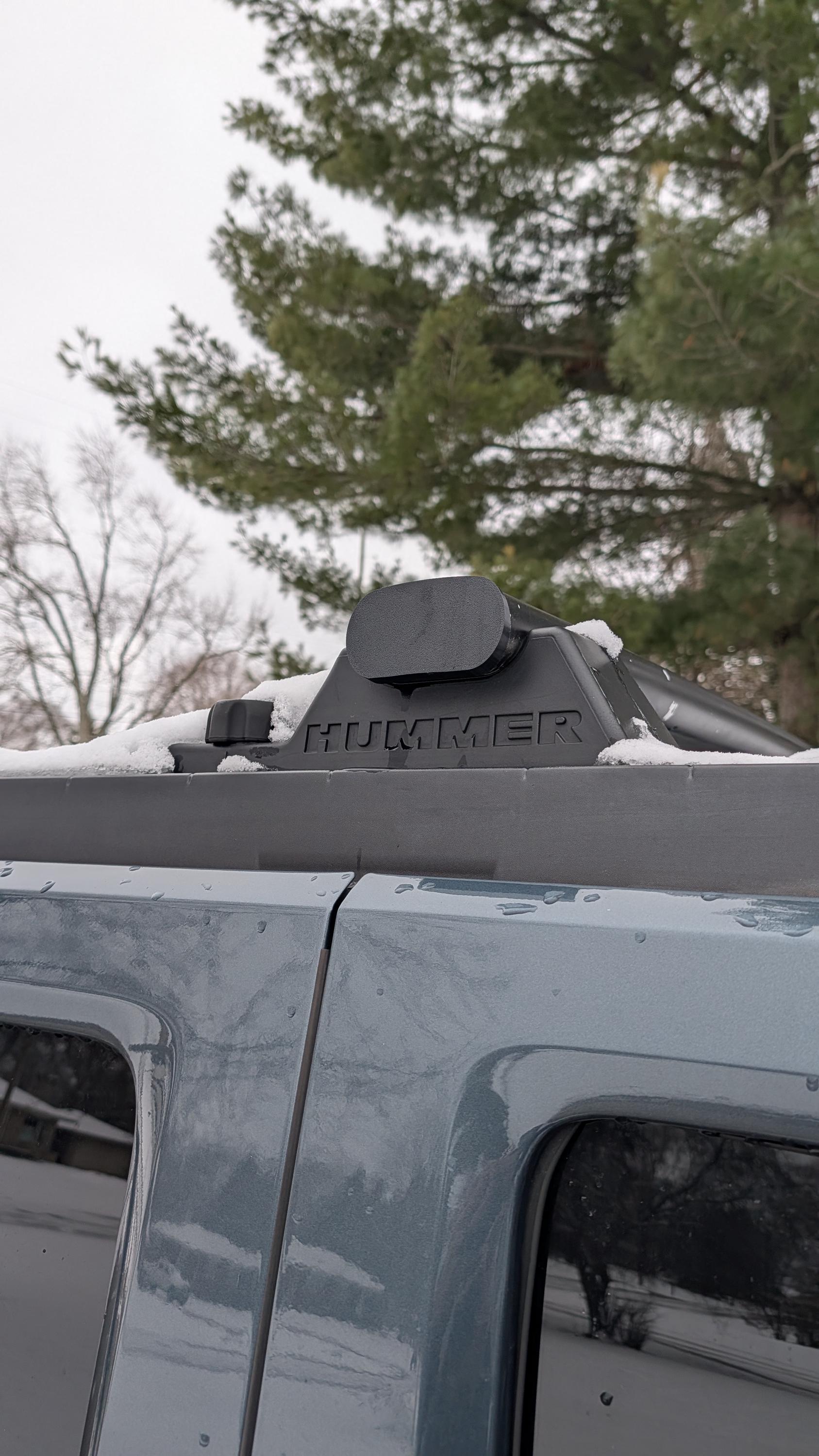 Hummer H2 Roof Rack End Caps (Set of 4 or 6)