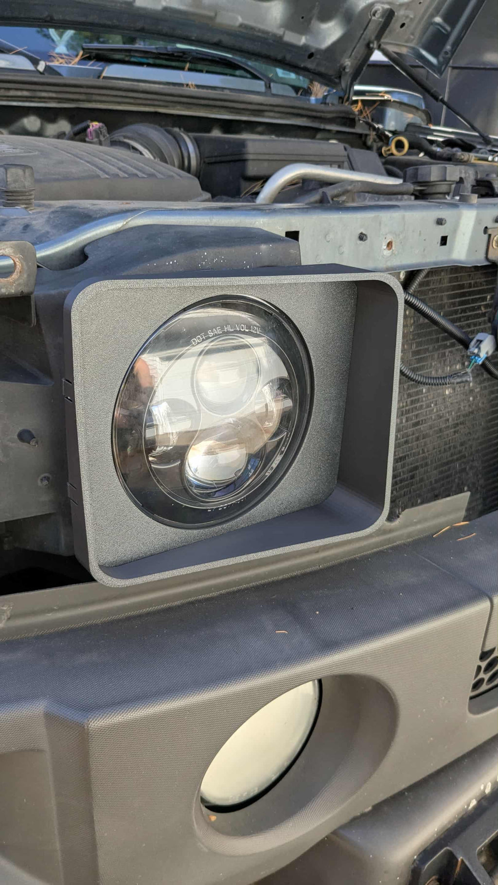 Complete Hummer H3 LED Headlight Conversion Kit