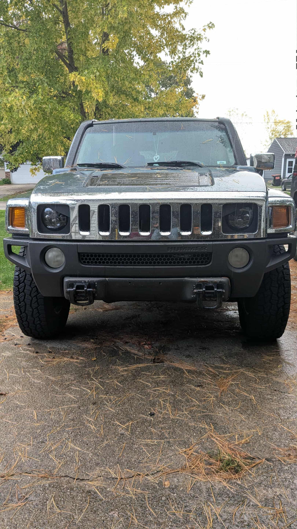 Complete Hummer H3 LED Headlight Conversion Kit