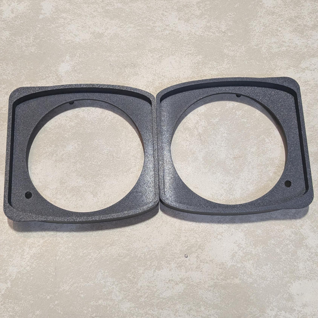 Hummer H2 Headlight Bezels w/ Trim Rings – 9 Colors + 4 Styles