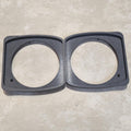 Hummer H2 Headlight Bezels w/ Trim Rings – 9 Colors + 4 Styles