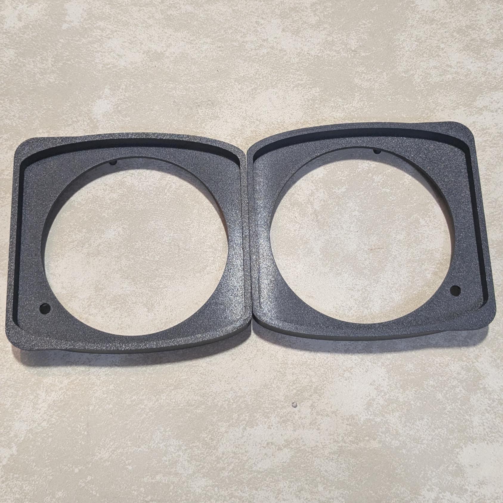 Hummer H2 Headlight Bezels w/ Trim Rings – 9 Colors + 4 Styles