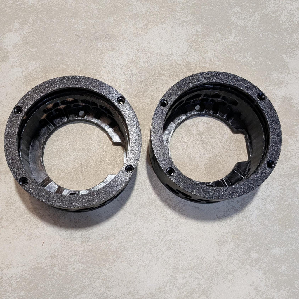 Hummer H2 - 4.5" DRL/Fog Housing