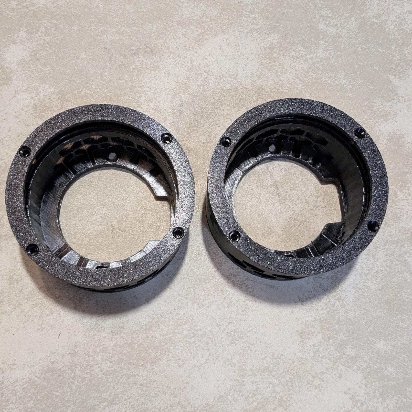 Hummer H2 - 4.5" DRL/Fog Housing