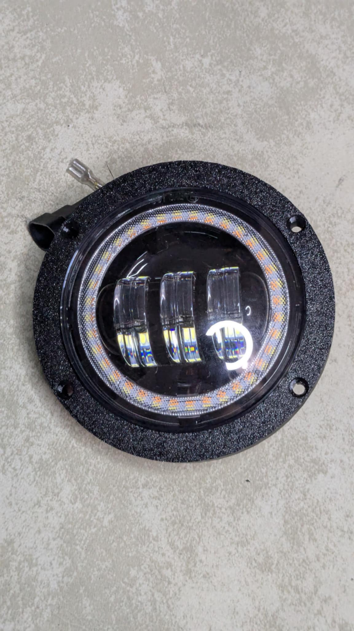 Hummer H2 - 4.5" DRL/Fog Housing