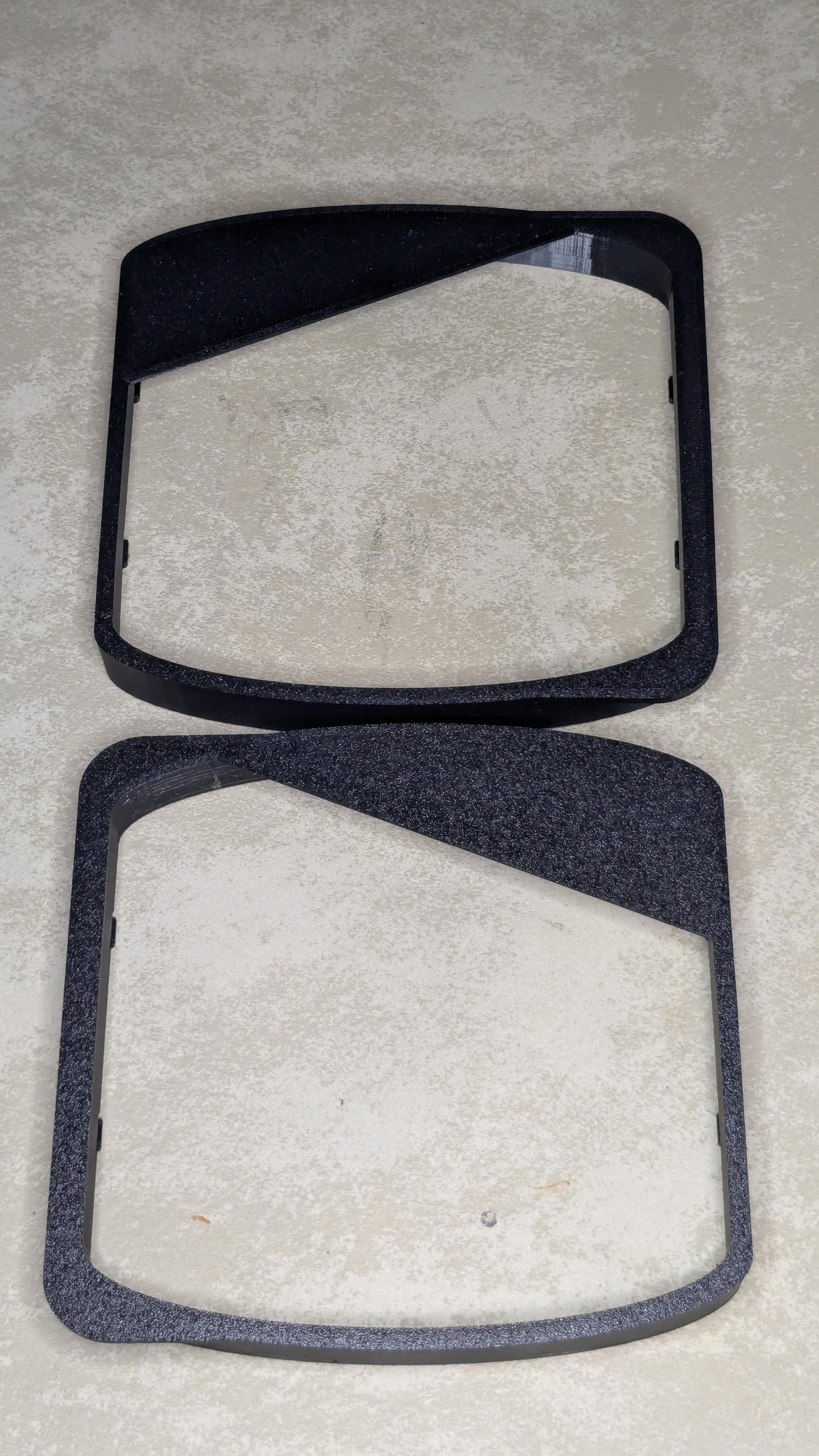 Hummer H2 Replacement or Extra Headlight Trim Rings - Snap-On