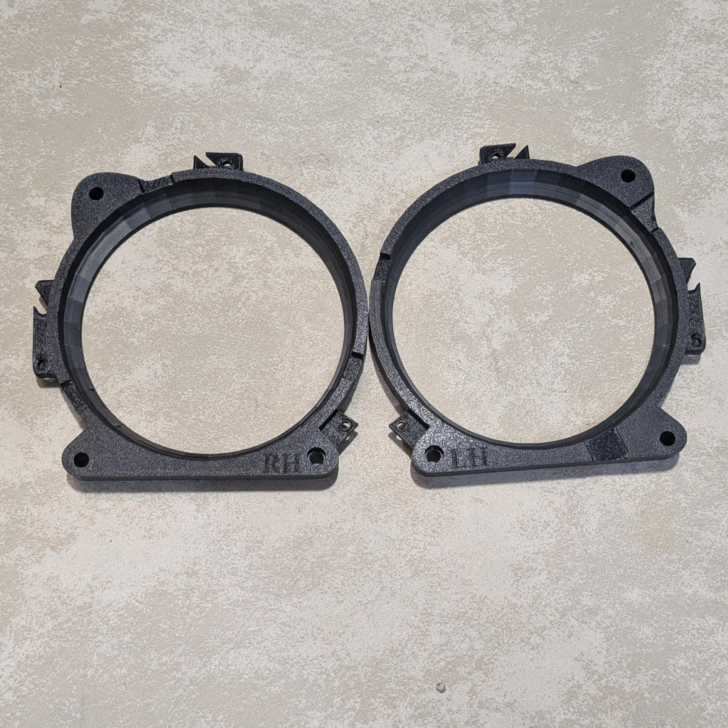 Hummer H2 - 7" LED Headlight Adapters