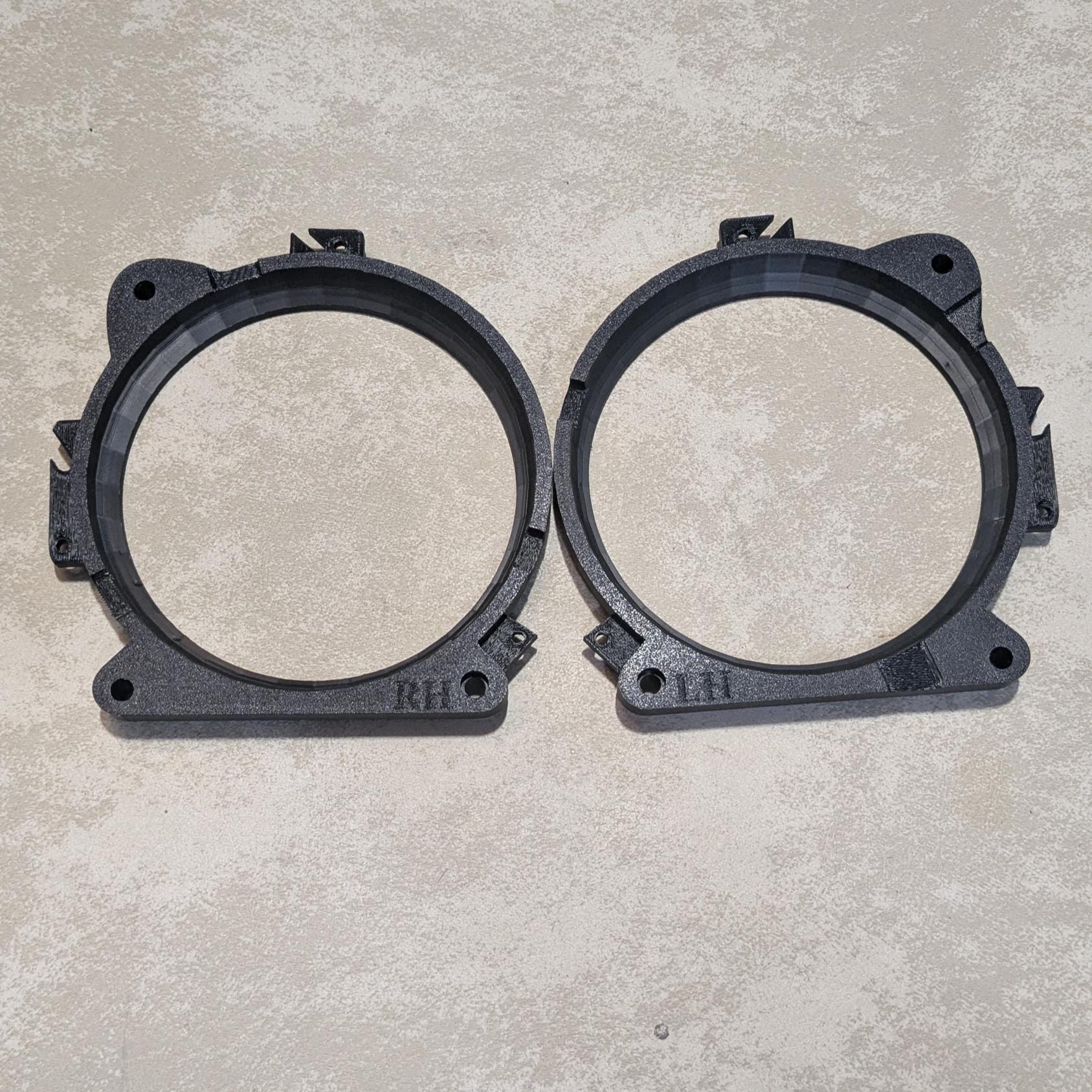 Hummer H2 - 7" LED Headlight Adapters