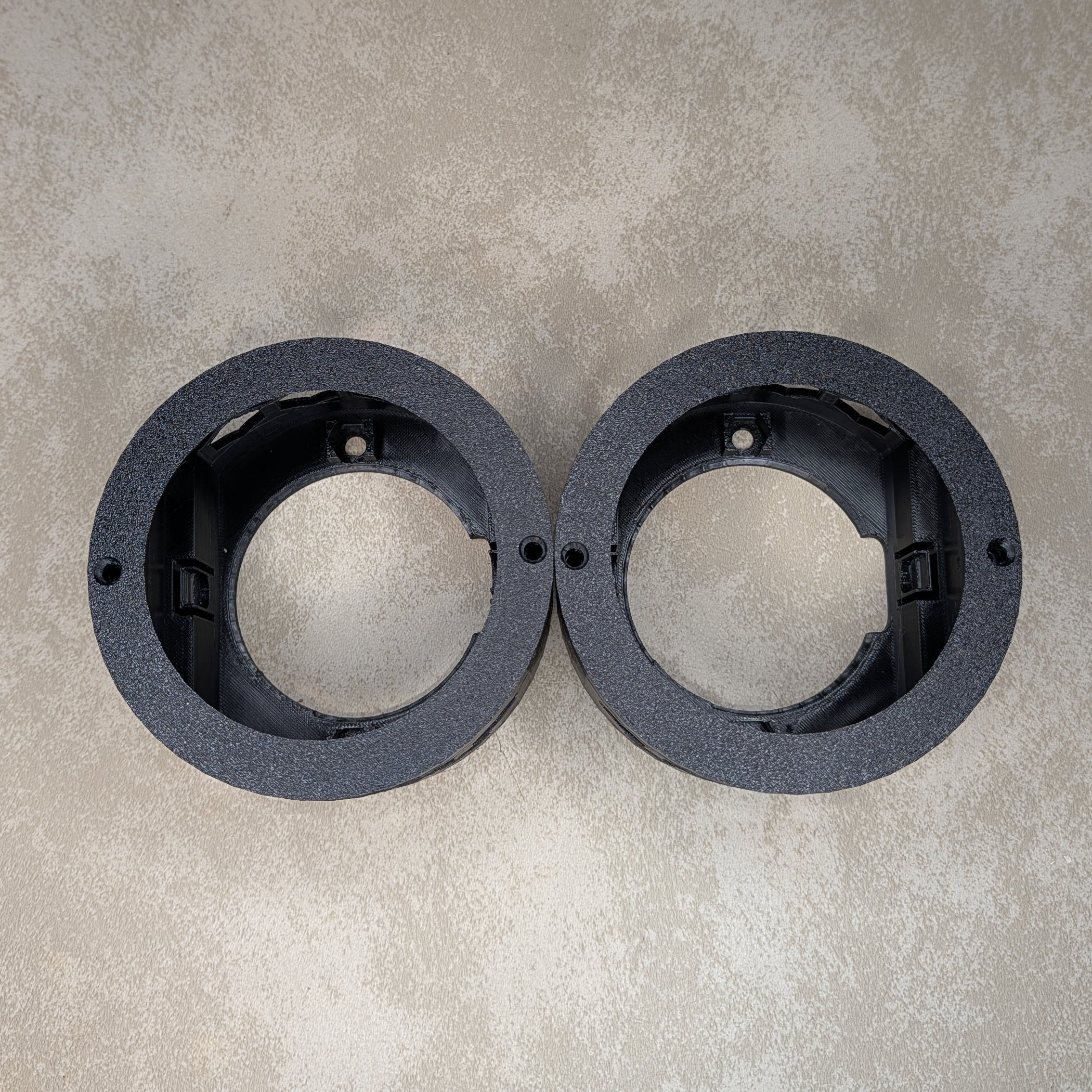 Hummer H2 - 4" DRL/Fog Housings