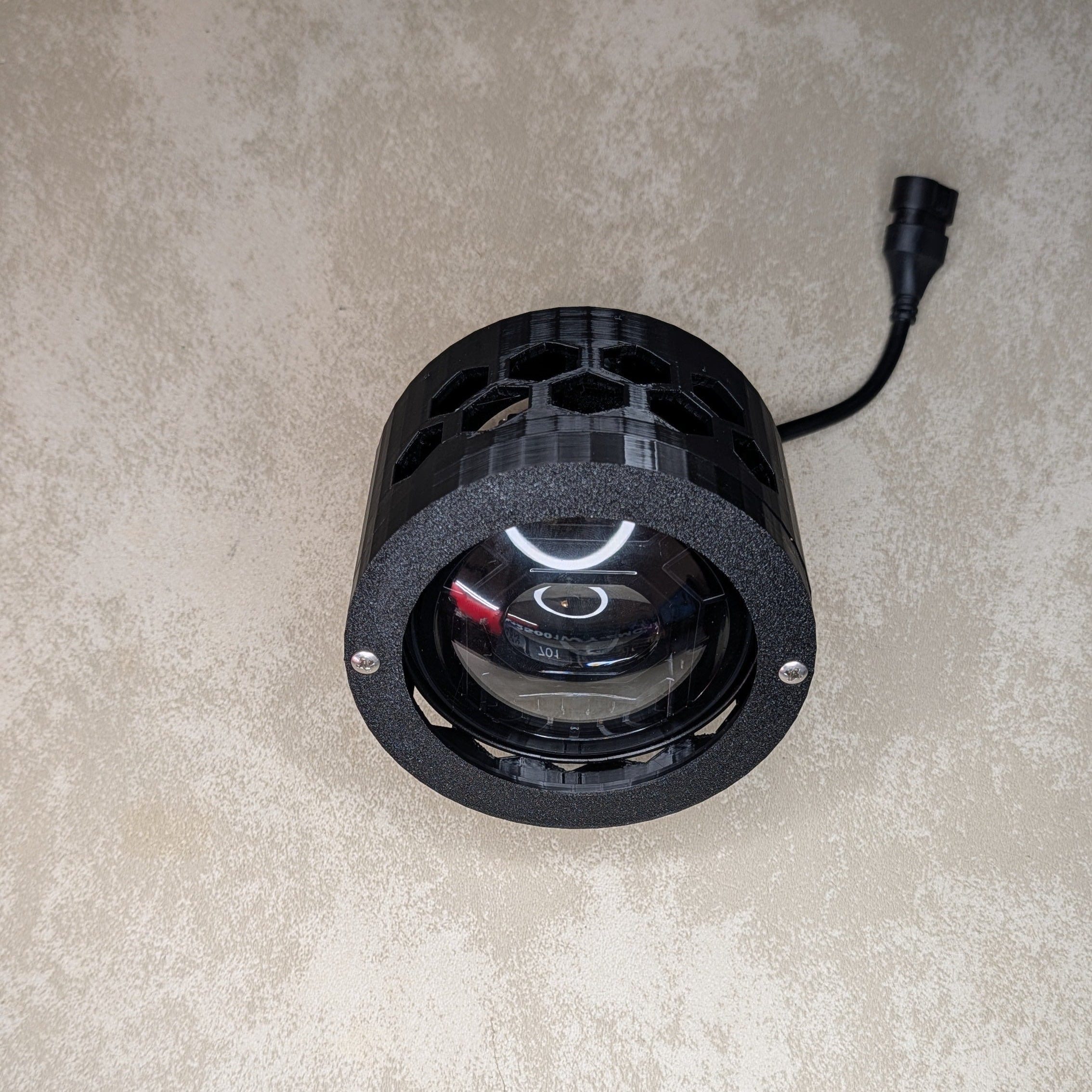 Hummer H2 - 4" DRL/Fog Housings