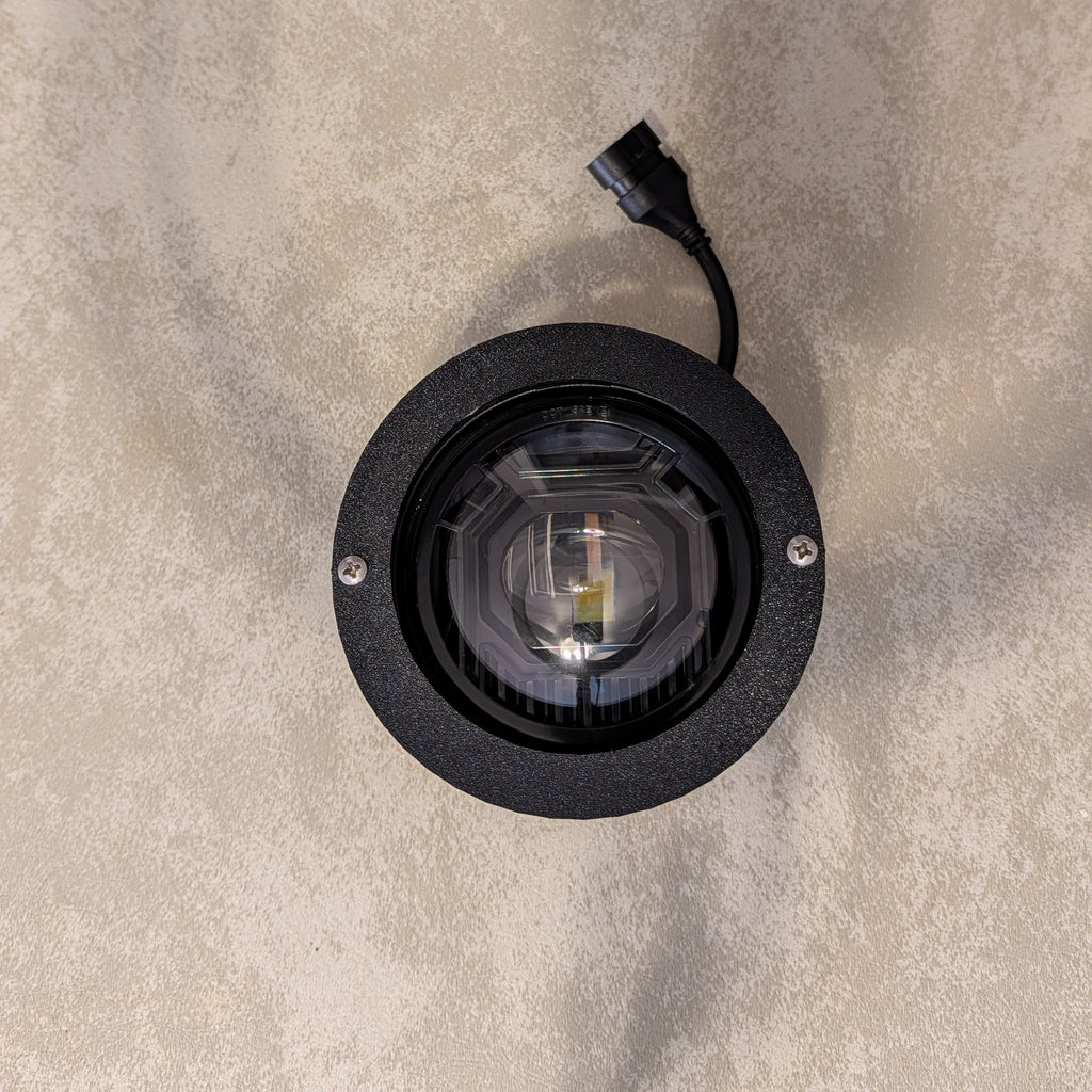 Hummer H2 - 4" DRL/Fog Housings