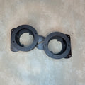 Hummer H3 4" LED Fog Light Housings