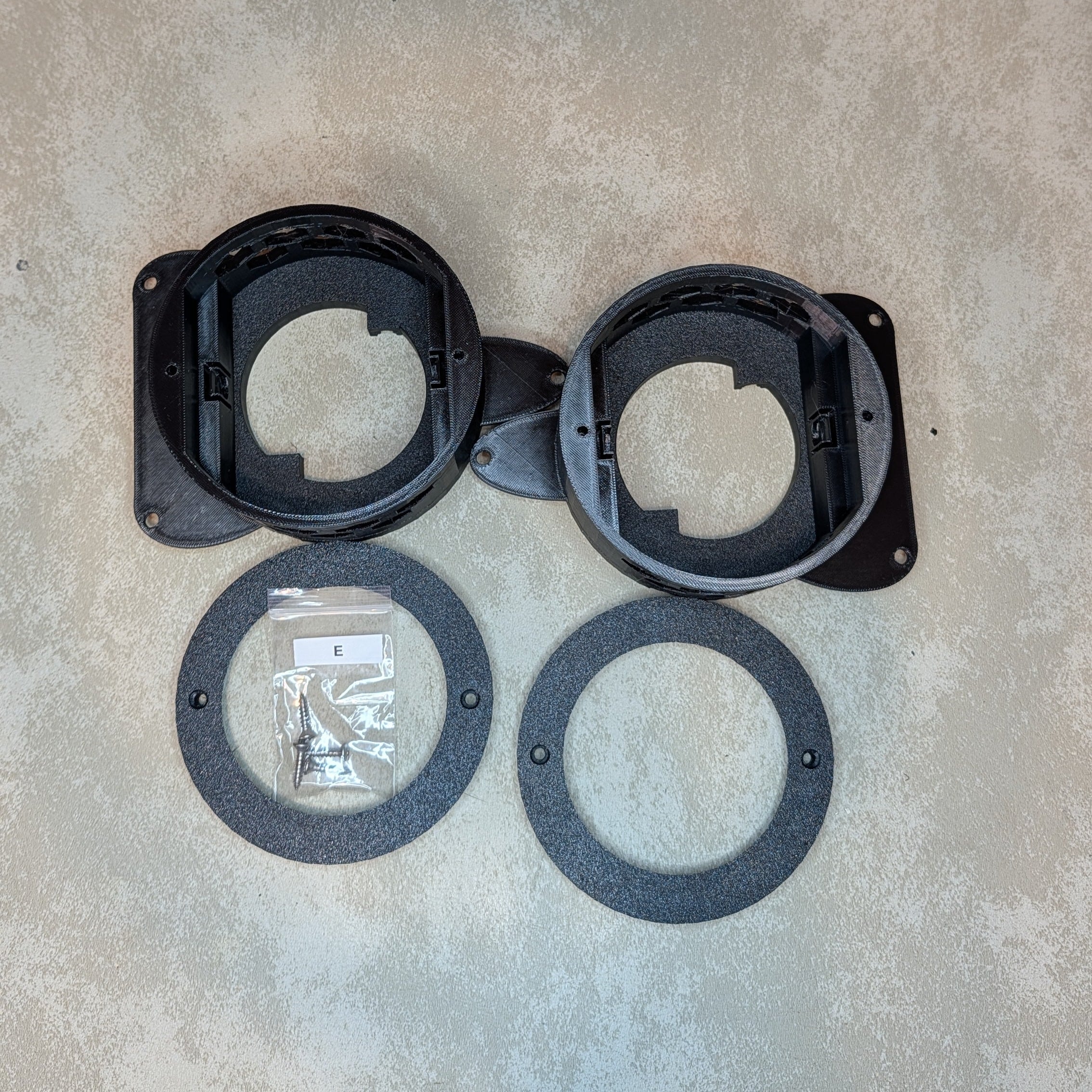 Hummer H3 4" LED Fog Light Housings