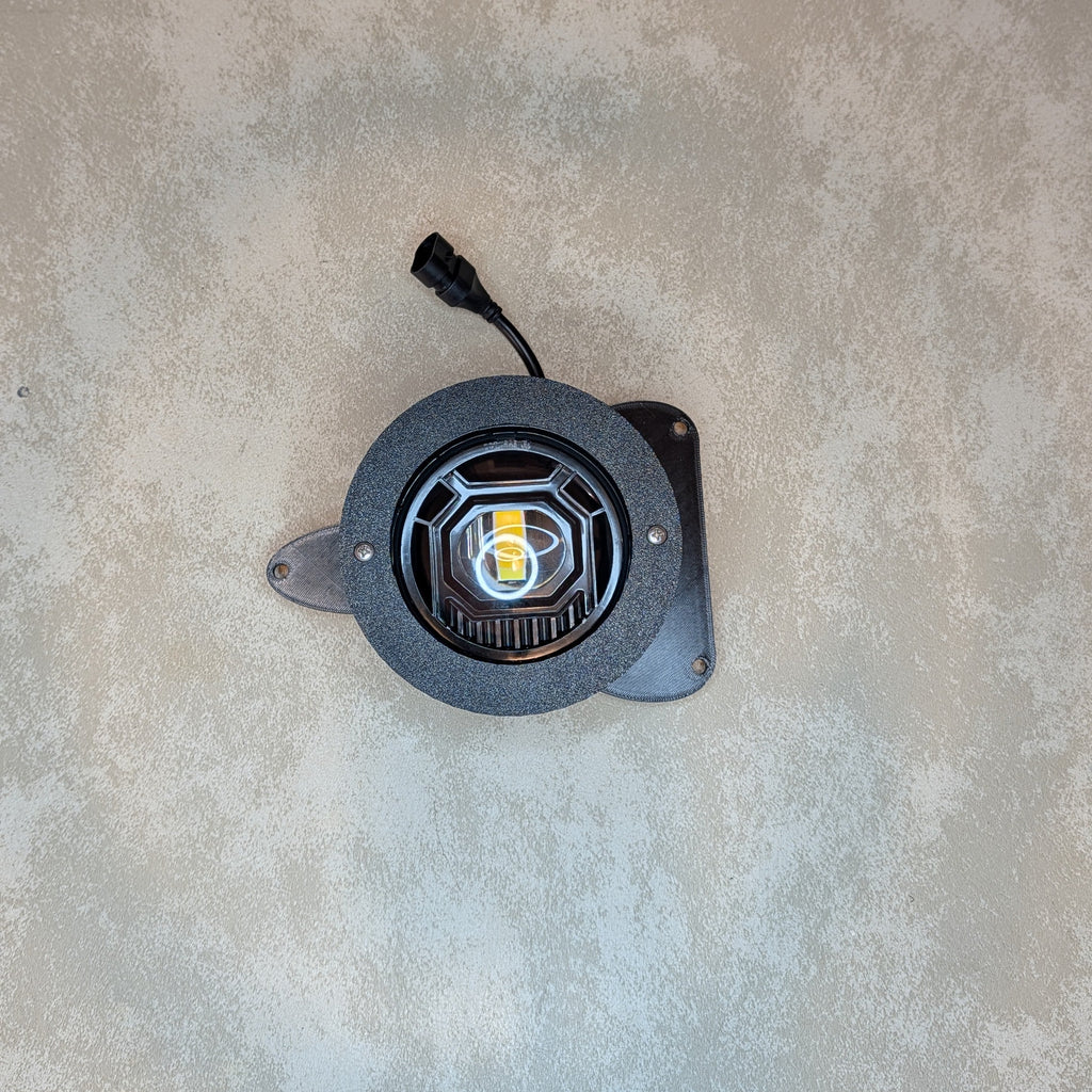 Hummer H3 4" LED Fog Light Housings