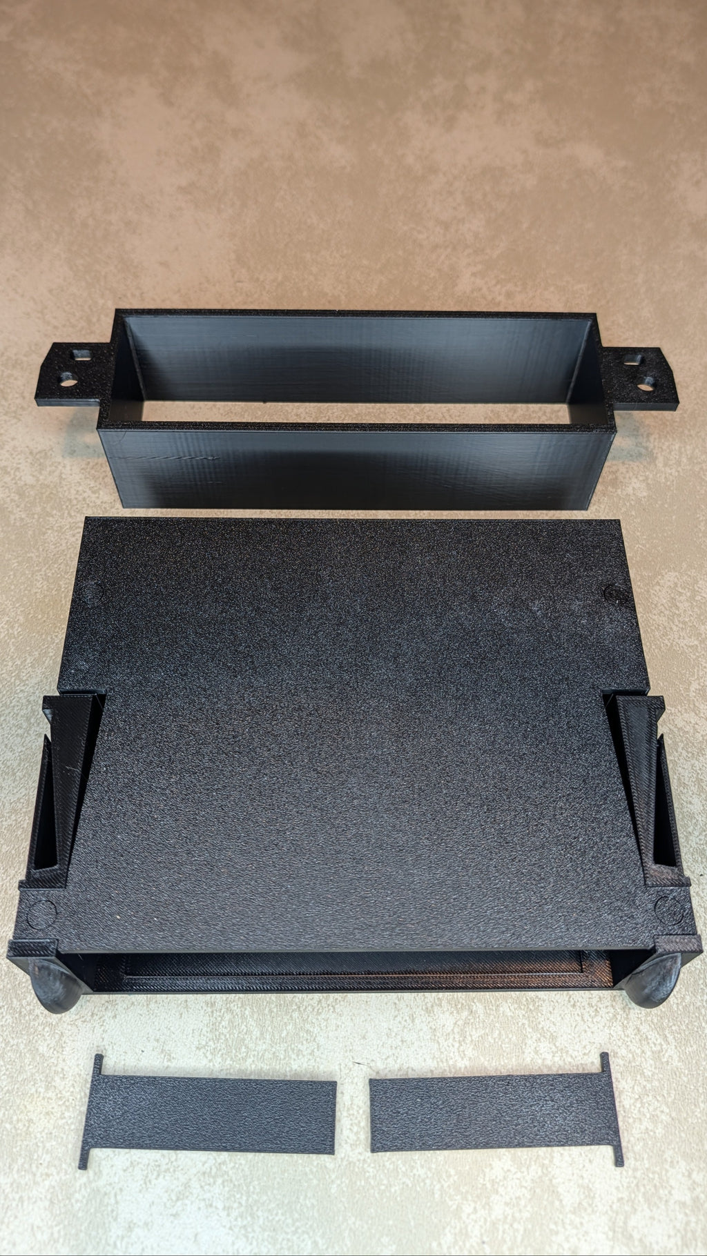 Hummer H2 OnStar Delete Pocket – Bolt-In Dash Storage Upgrade