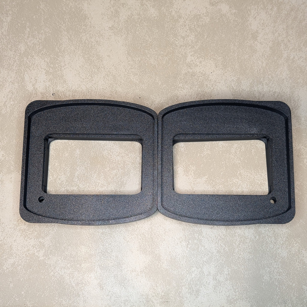 Hummer H2 4x6 Rectangle Headlight Adapter Kit