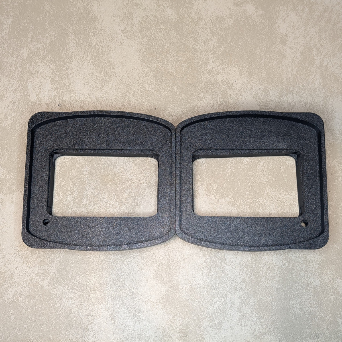 Hummer H2 4x6 Rectangle Headlight Adapter Kit