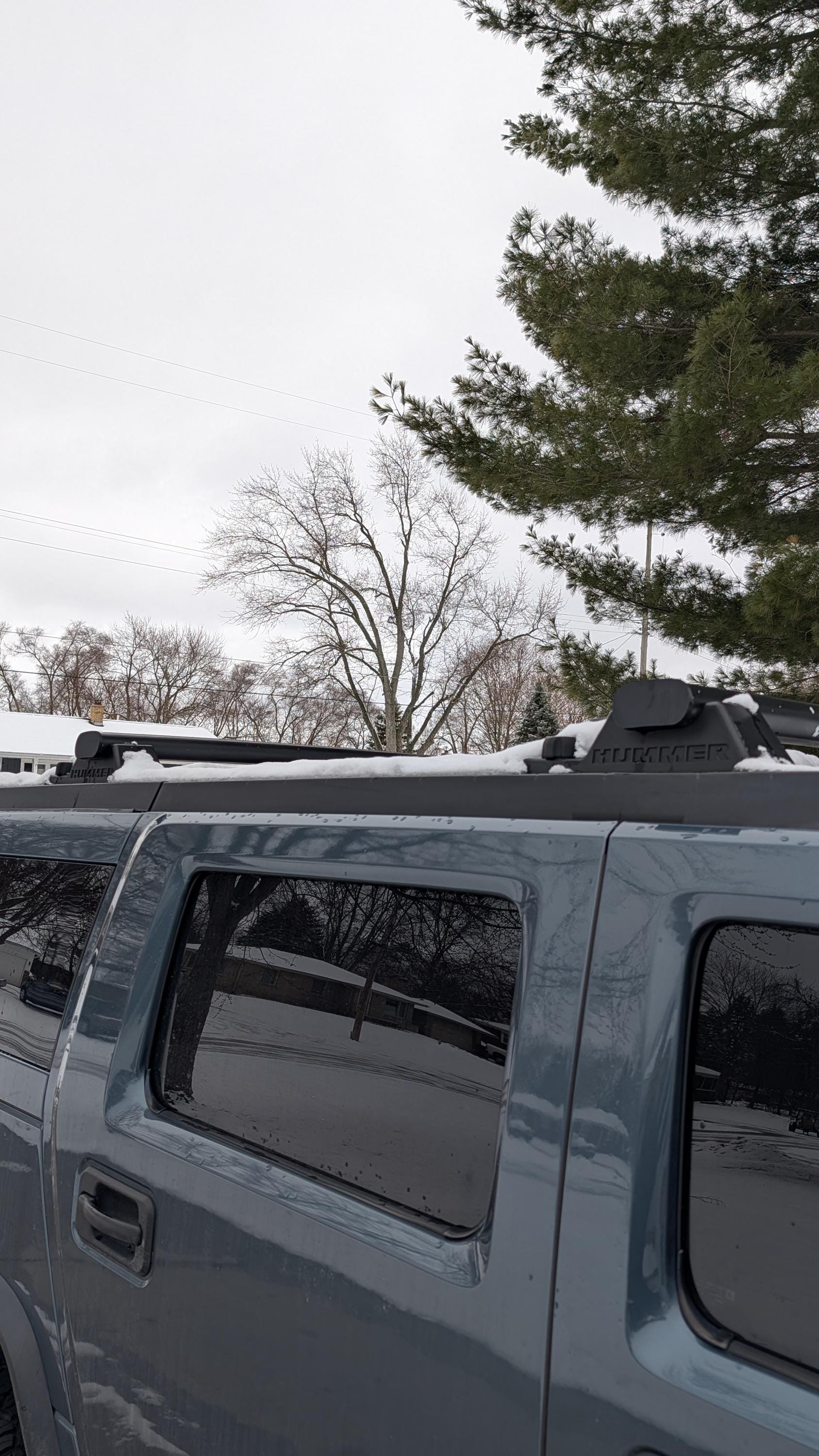 Hummer H2 Roof Rack End Caps (Set of 4 or 6)