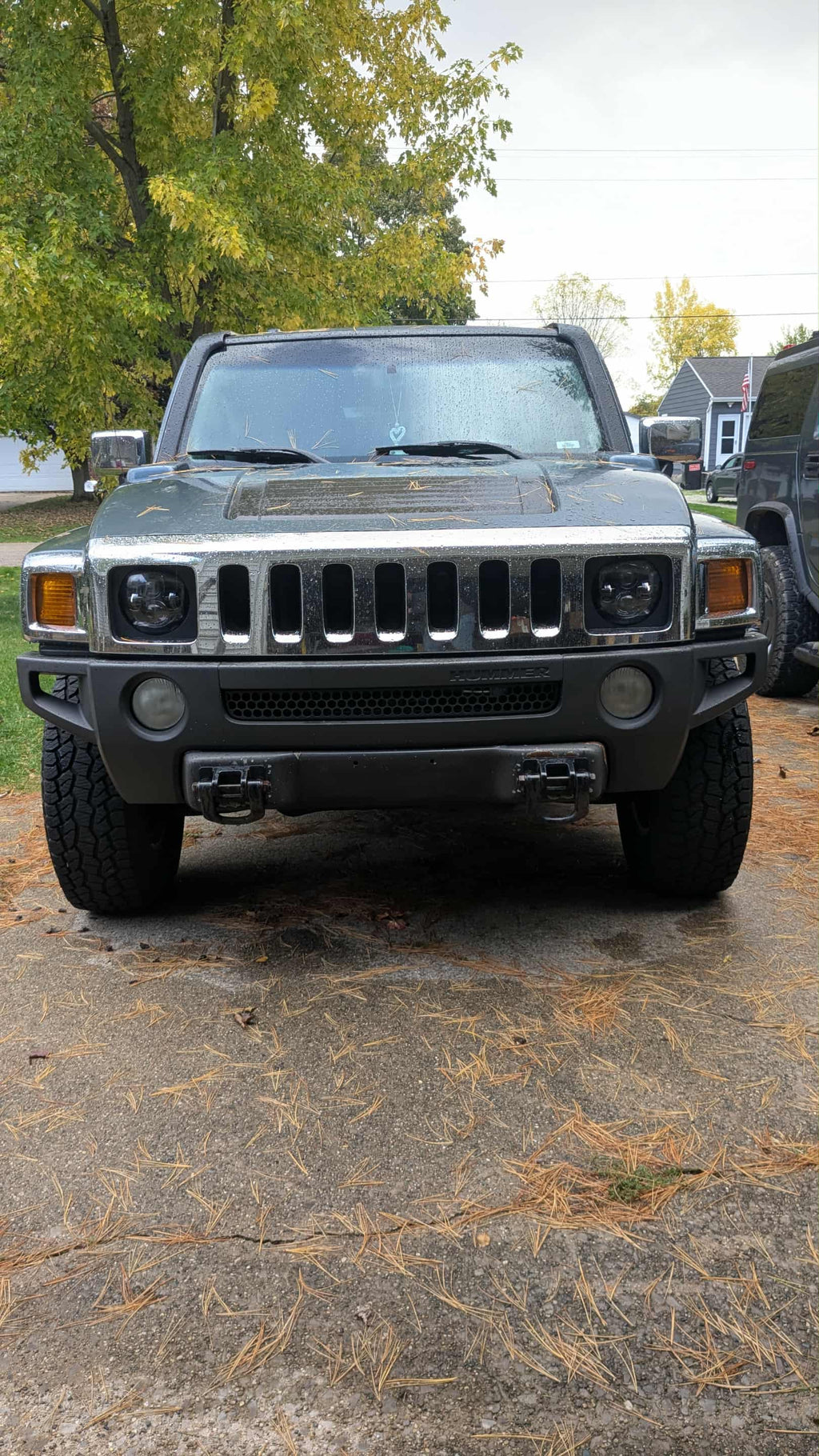 Complete Hummer H3 LED Headlight Conversion Kit