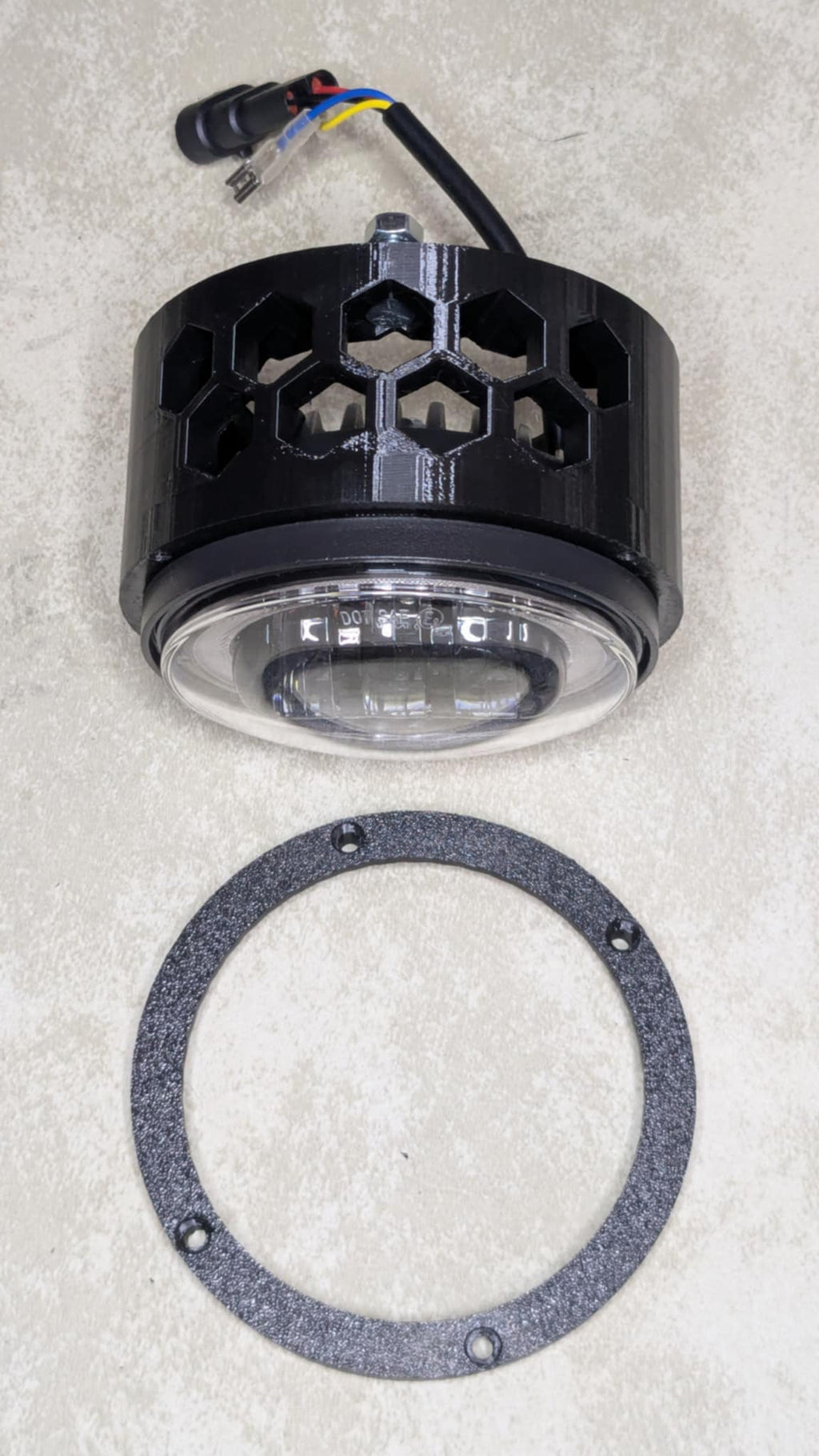 Hummer H2 - 4.5" DRL/Fog Housing