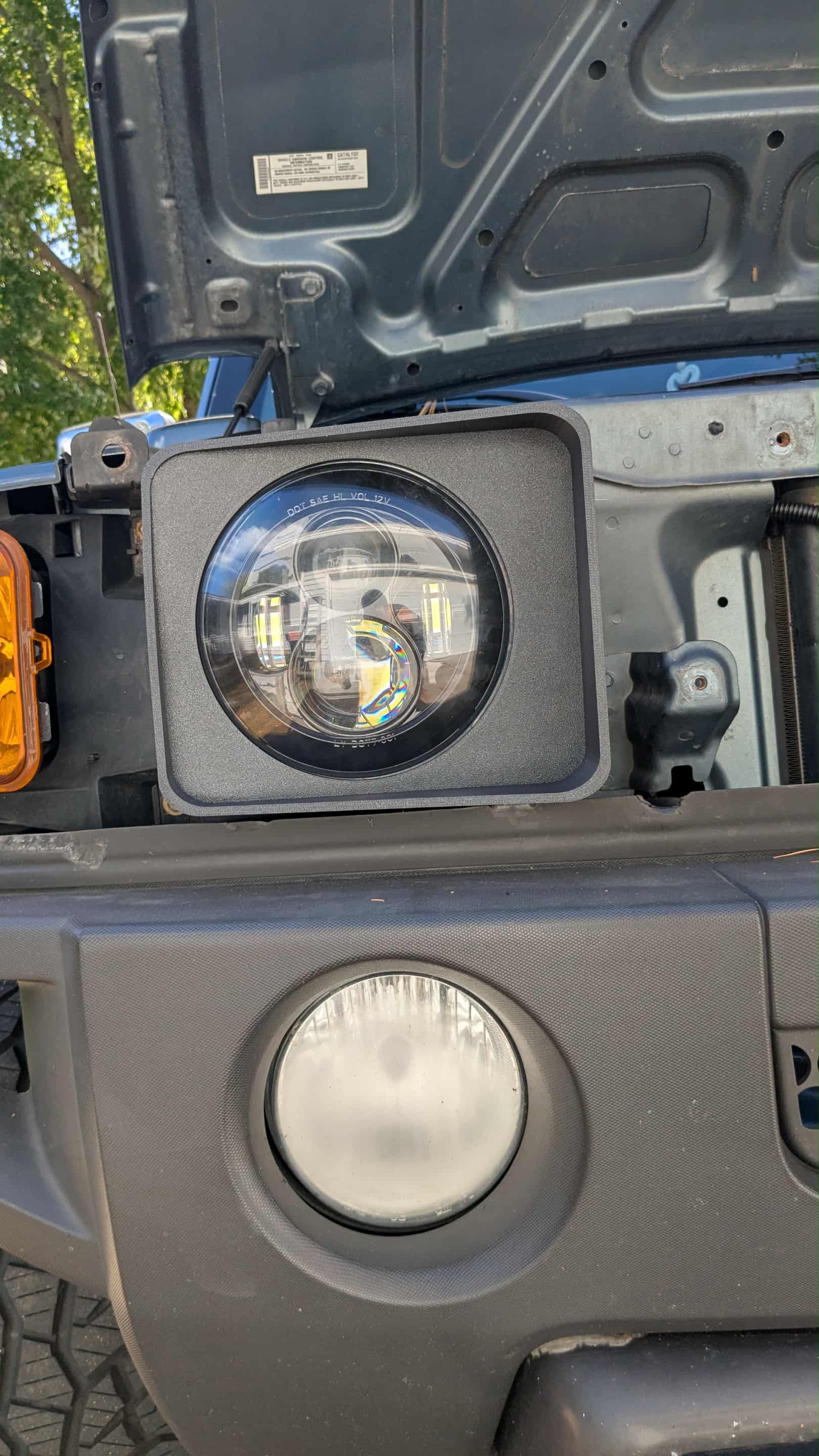 Complete Hummer H3 LED Headlight Conversion Kit
