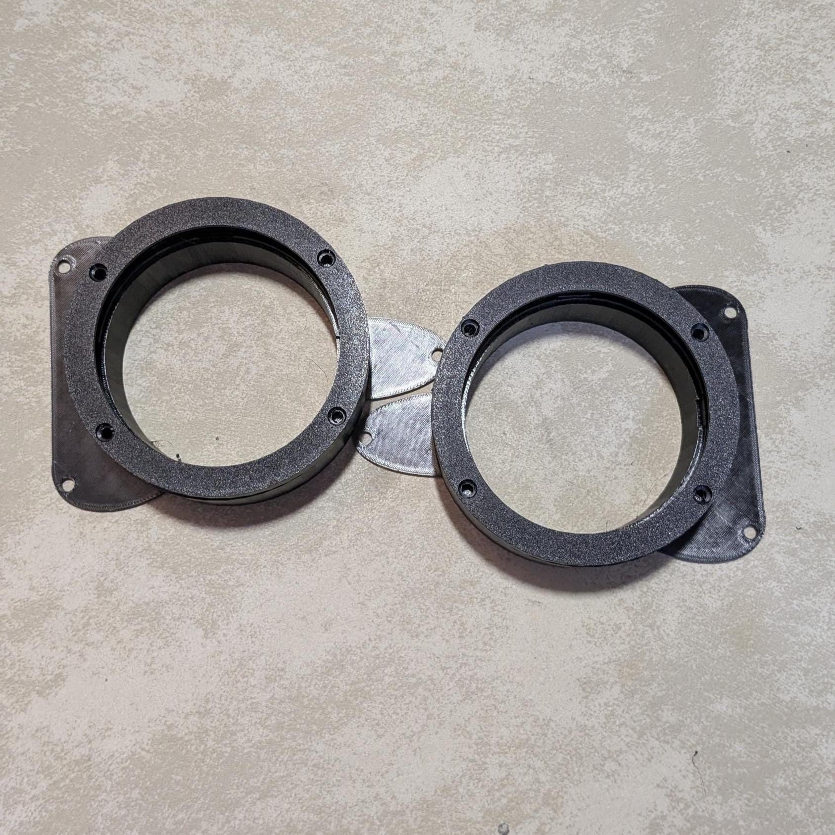 Hummer H3 4.5" LED Fog Light Housings
