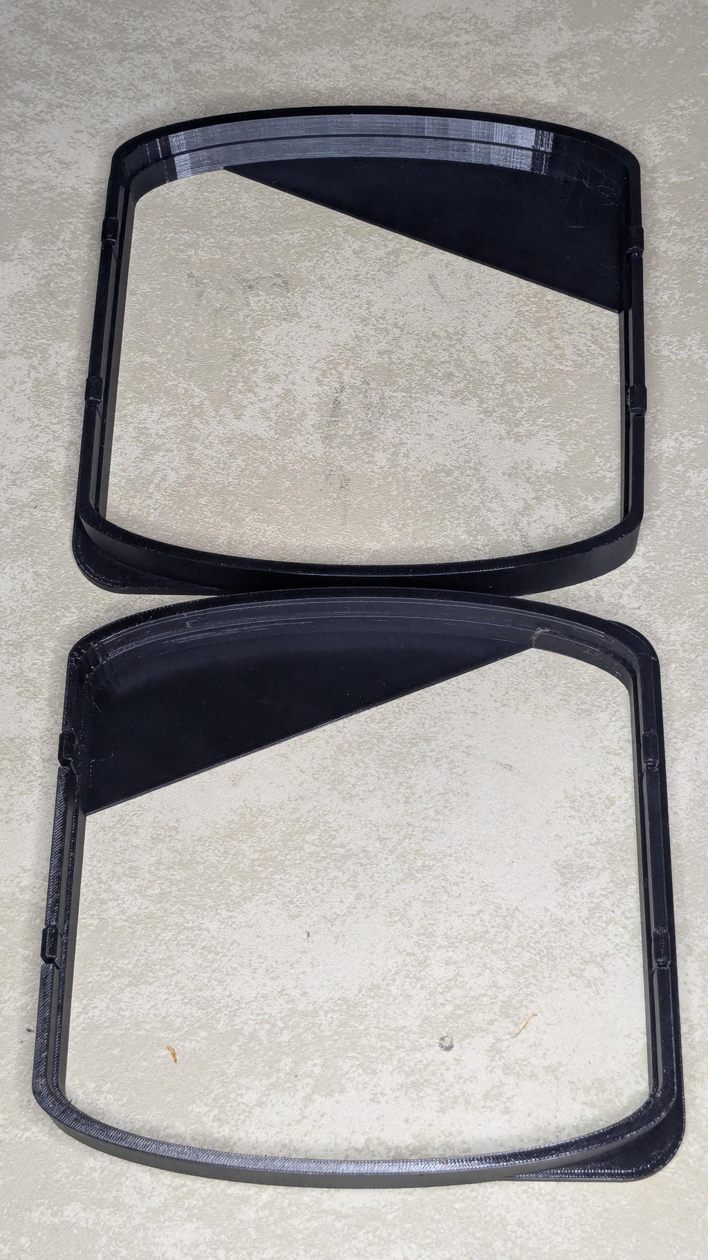 Hummer H2 Replacement or Extra Headlight Trim Rings - Snap-On