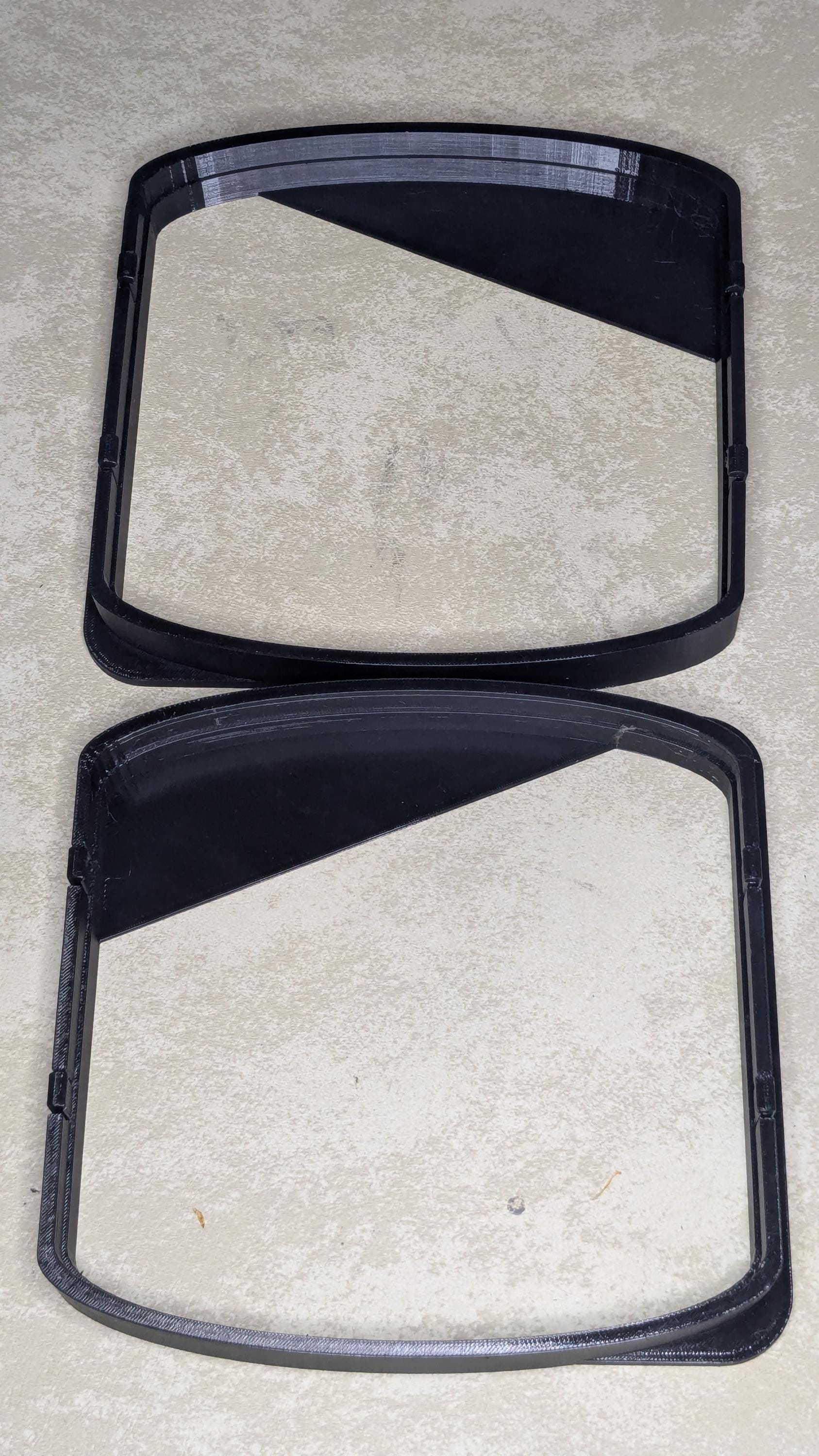 Hummer H2 Replacement or Extra Headlight Trim Rings - Snap-On