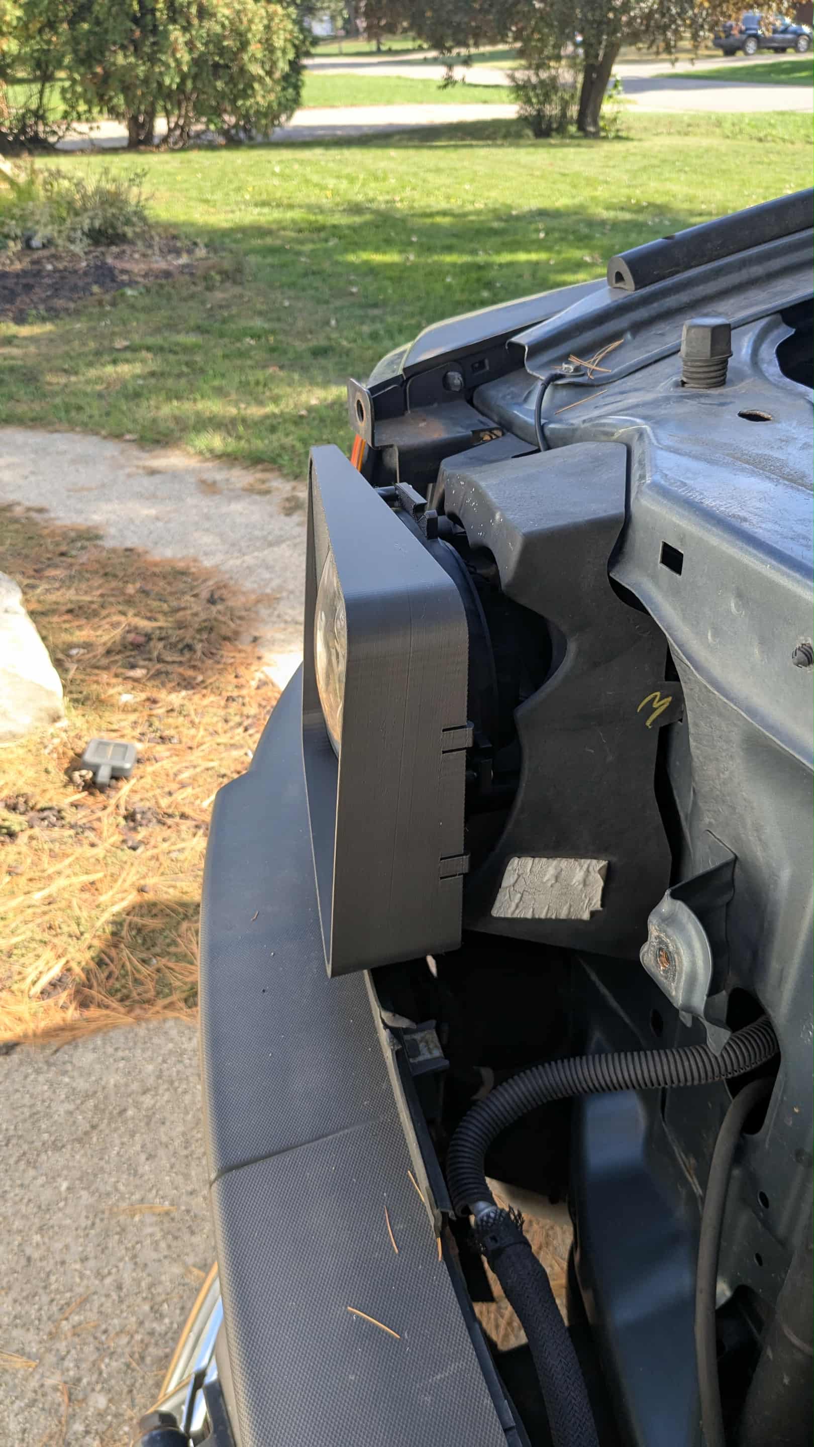 Complete Hummer H3 LED Headlight Conversion Kit