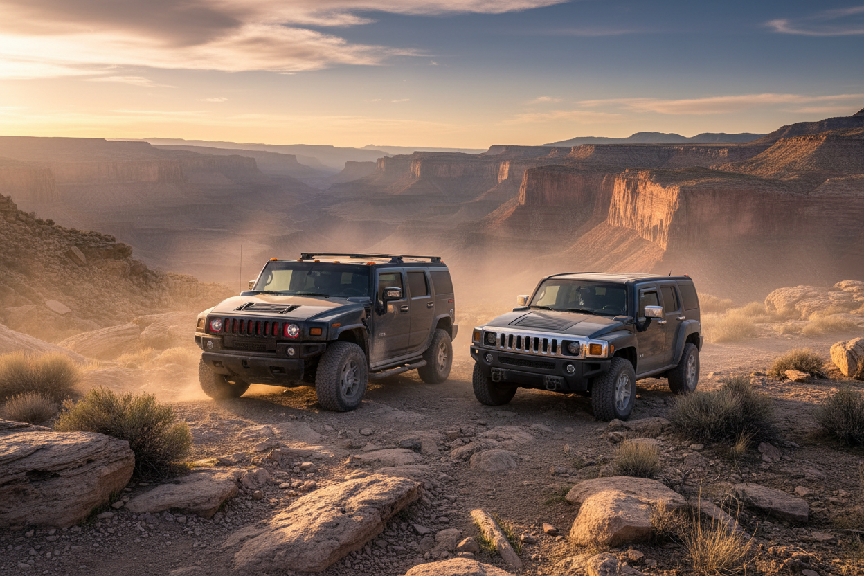 H2 and H3 on Rocky Mountain Trail