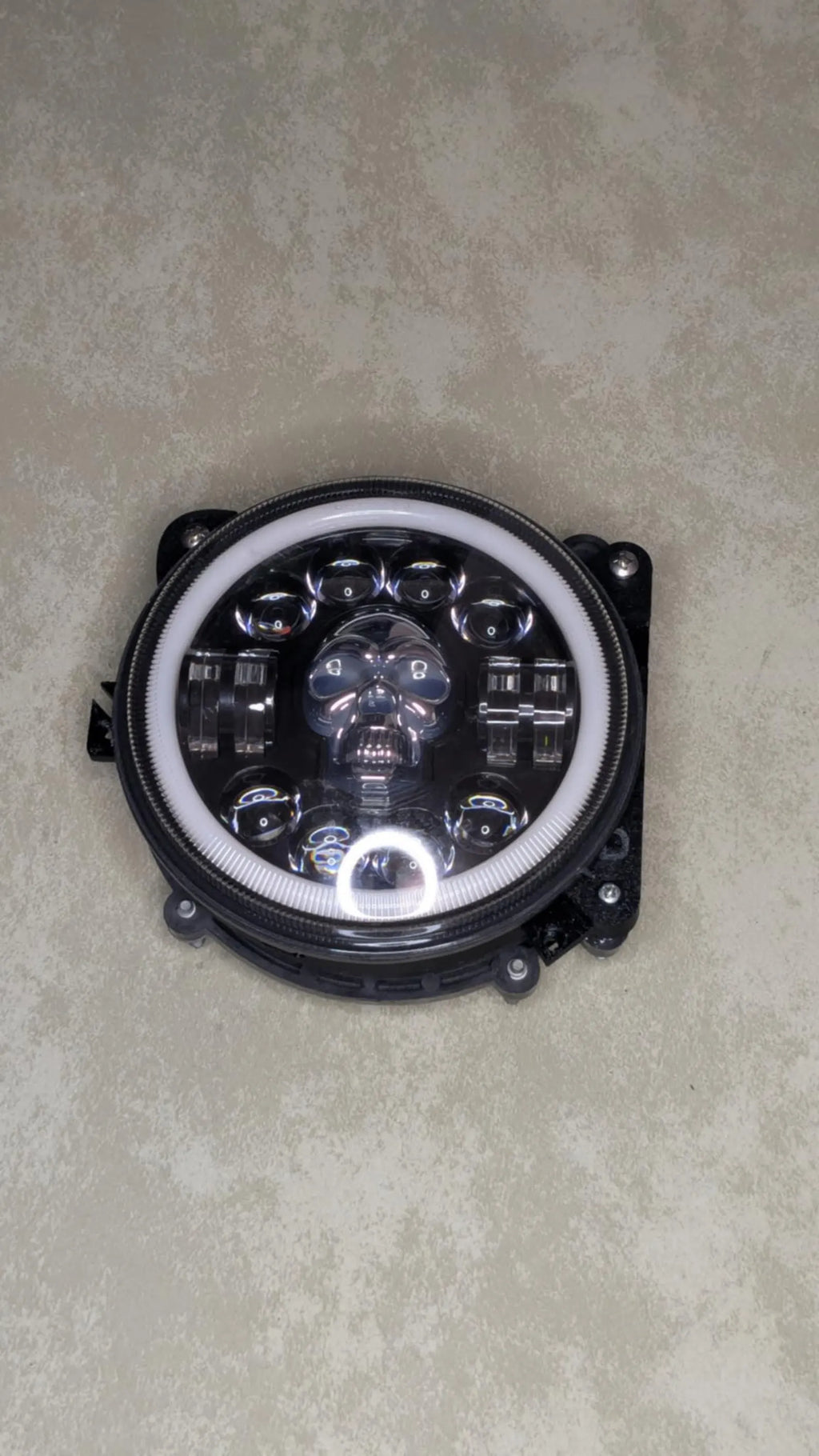 Hummer H2 - 7" LED Headlight Adapters