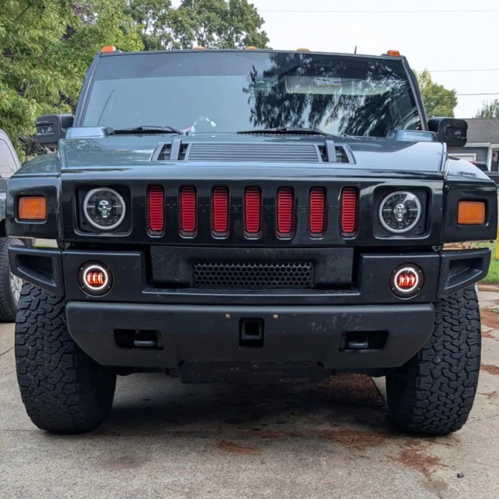 Hummer H2 - 7" LED Headlight Adapters