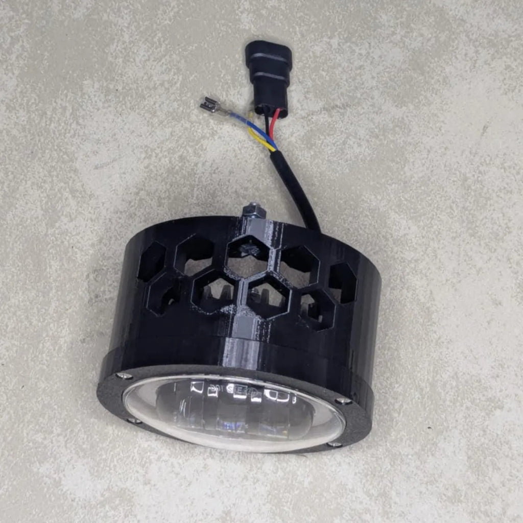 Hummer H2 - 4.5" DRL/Fog Housing