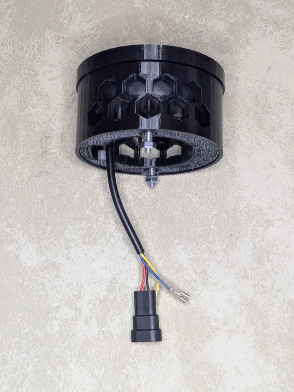 Hummer H2 - 4.5" DRL/Fog Housing