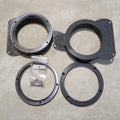 Hummer H3 4.5" LED Fog Light Housings
