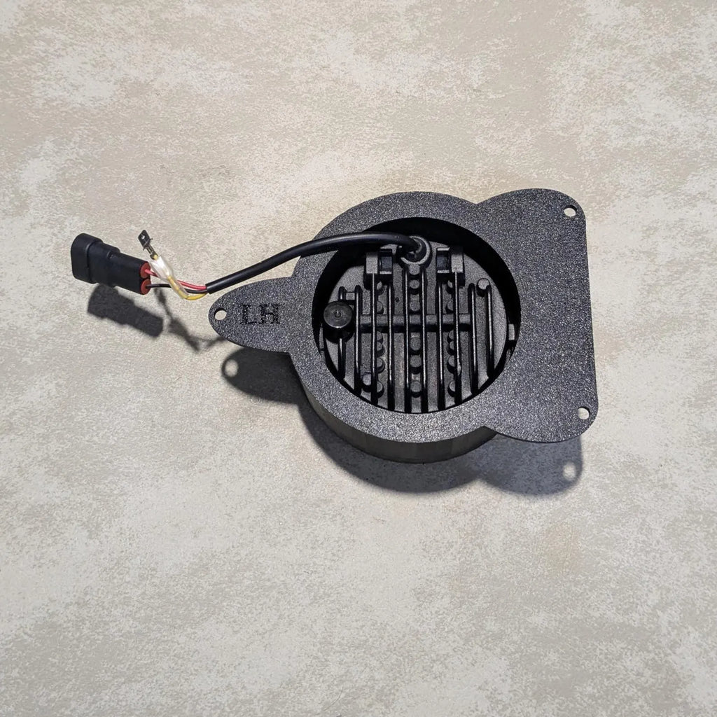 Hummer H3 4.5" LED Fog Light Housings