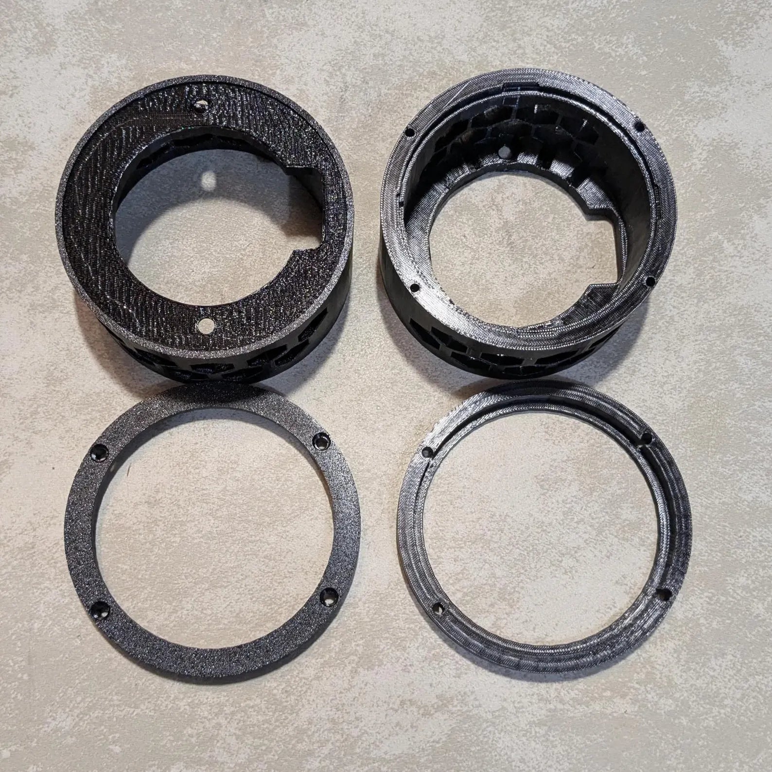 Hummer H2 - 4.5" DRL/Fog Housing