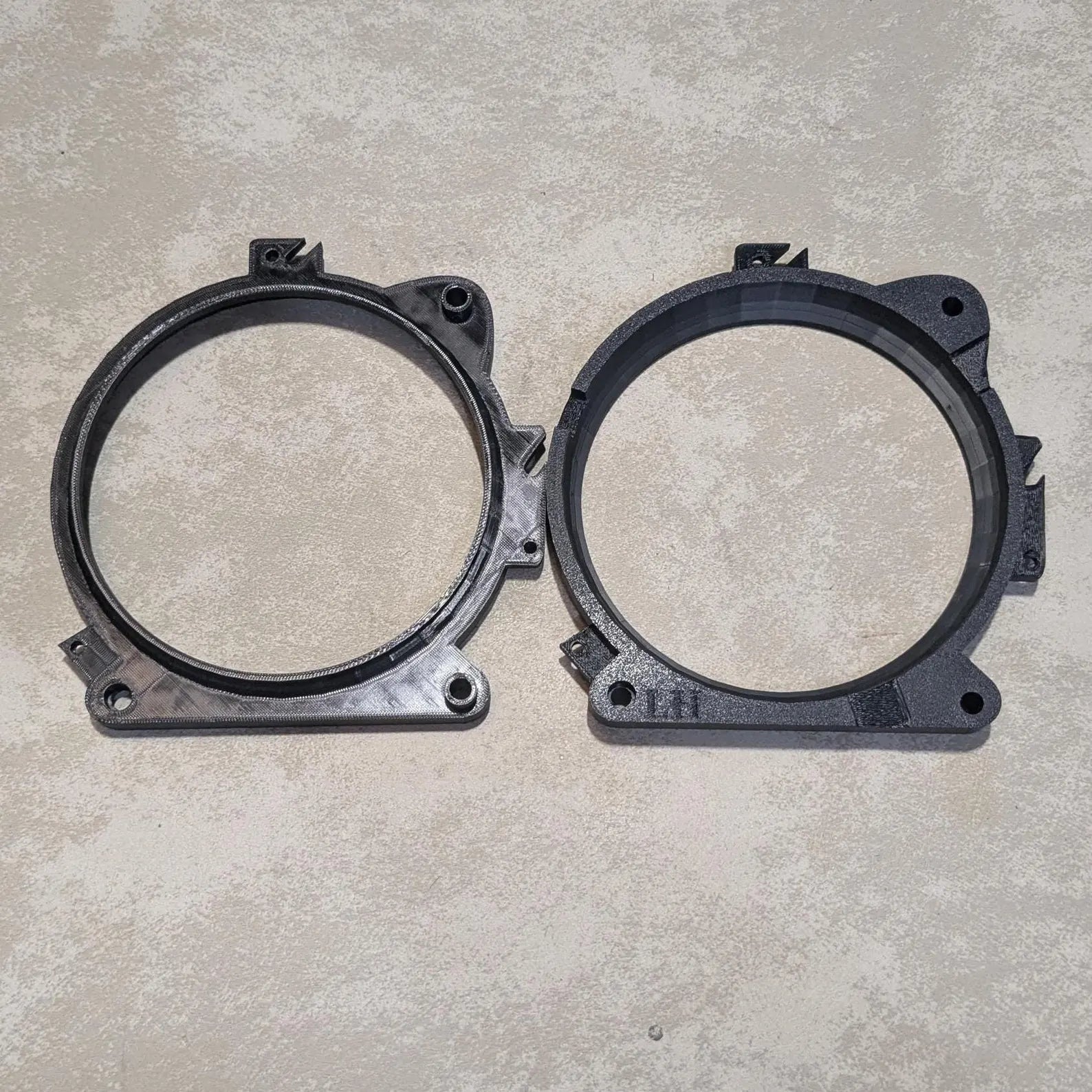 Hummer H2 - 7" LED Headlight Adapters