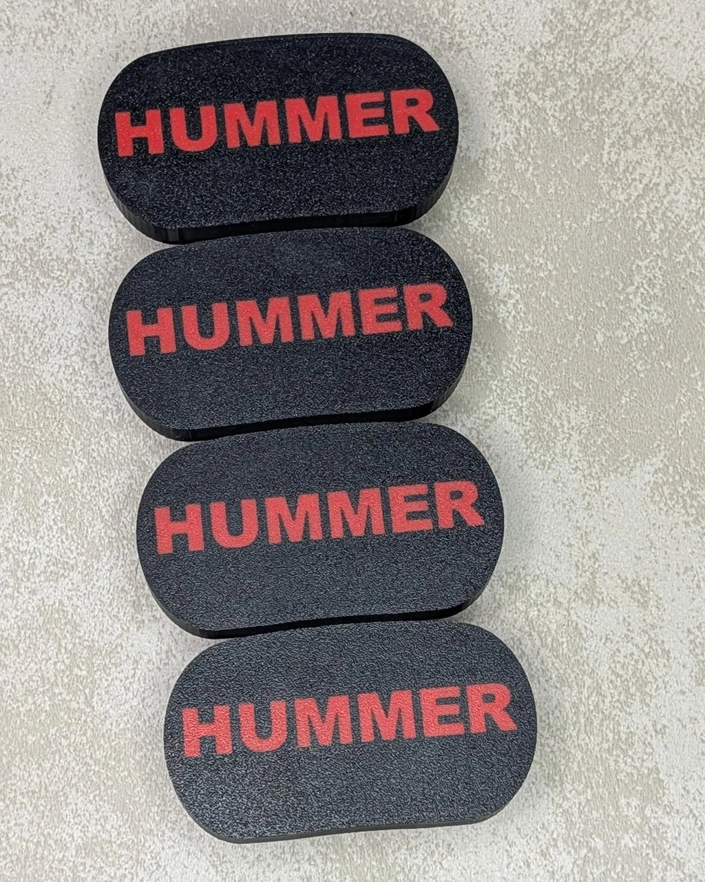Hummer H2 Roof Rack End Caps (Set of 4 or 6)