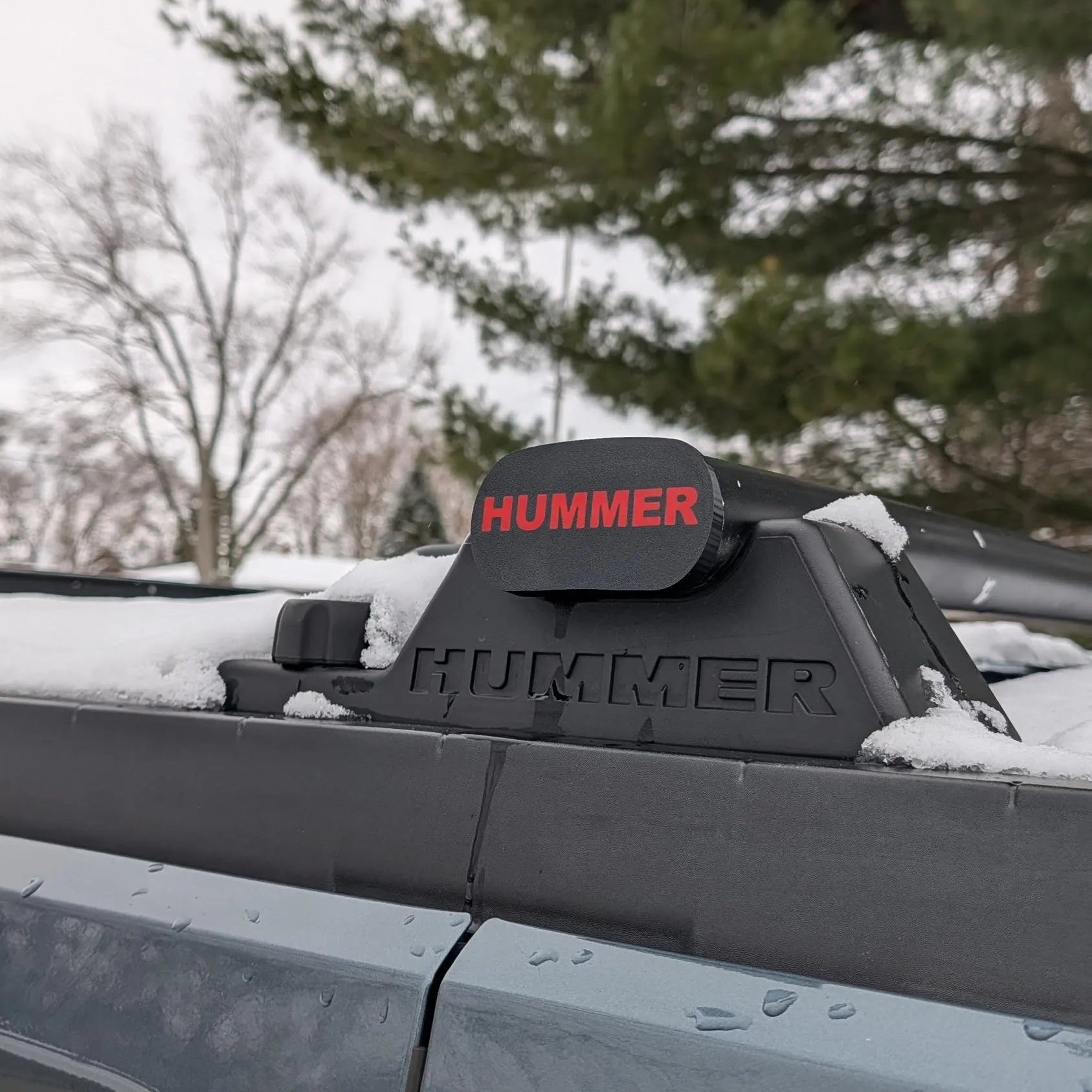 Hummer H2 Roof Rack End Caps (Set of 4 or 6)
