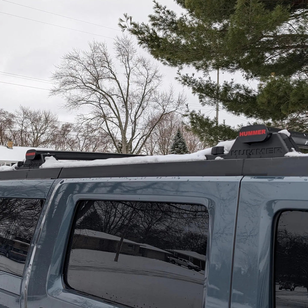 Hummer H2 Roof Rack End Caps (Set of 4 or 6)