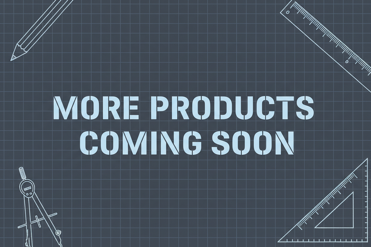 More Products Coming Soon Banner