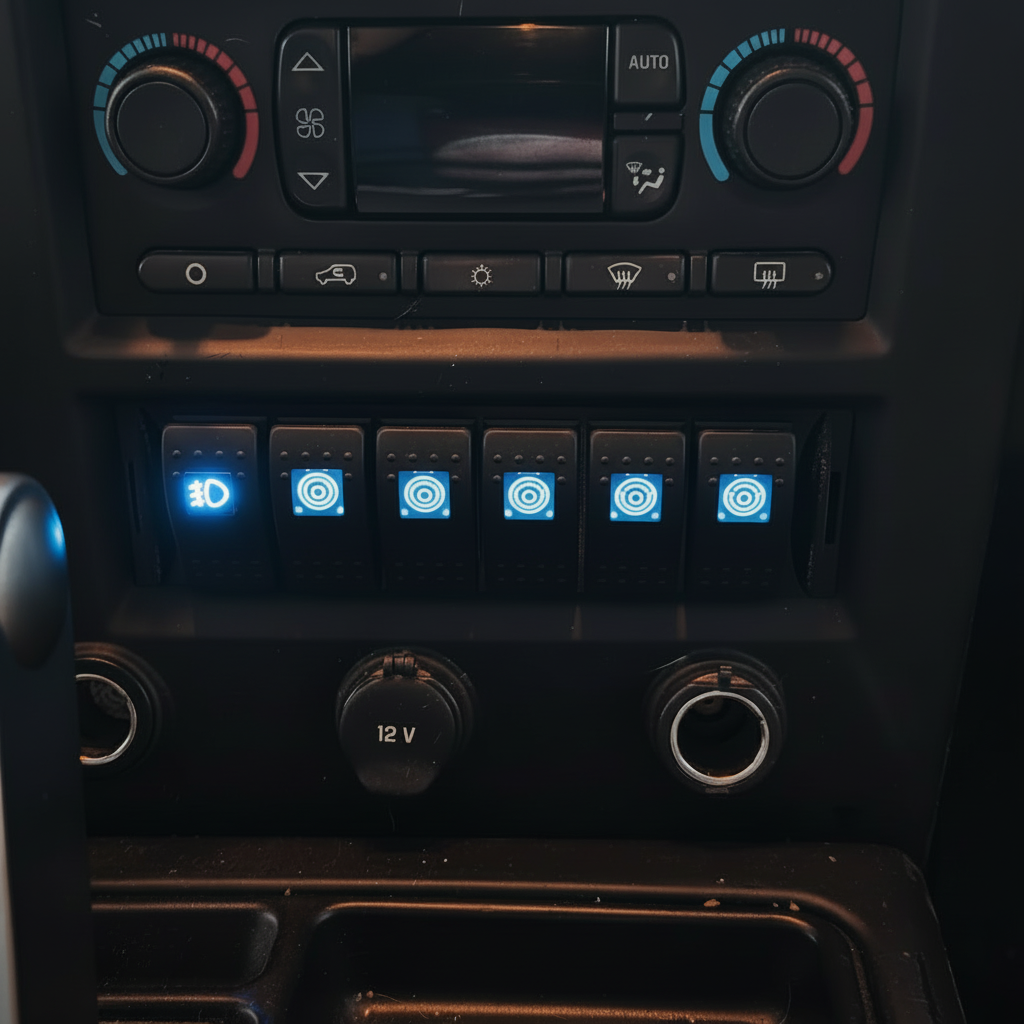 Switch Panel - Brightness Matched